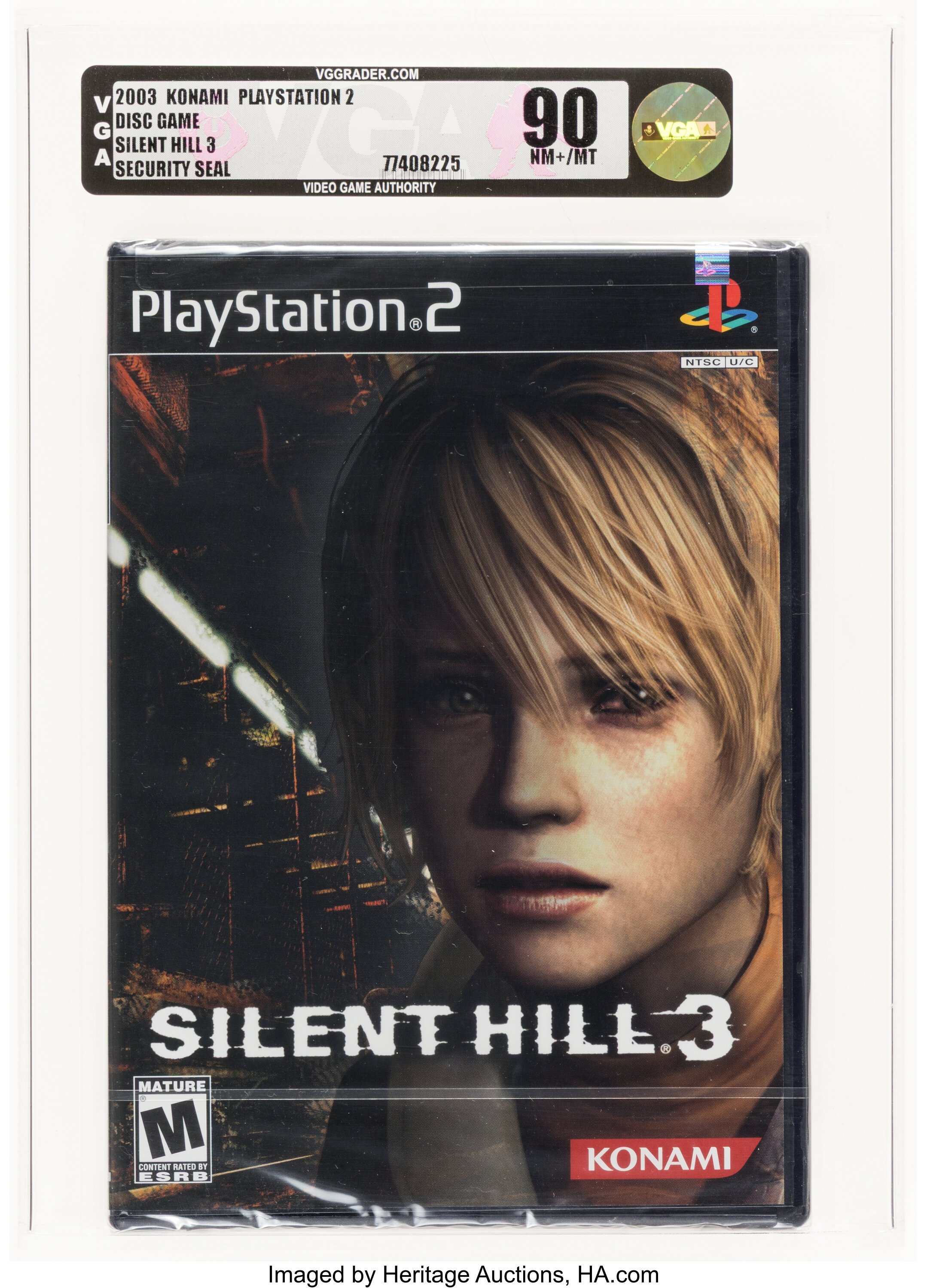 Silent Hill 3 (PS2): PSA Pop Report & Prices