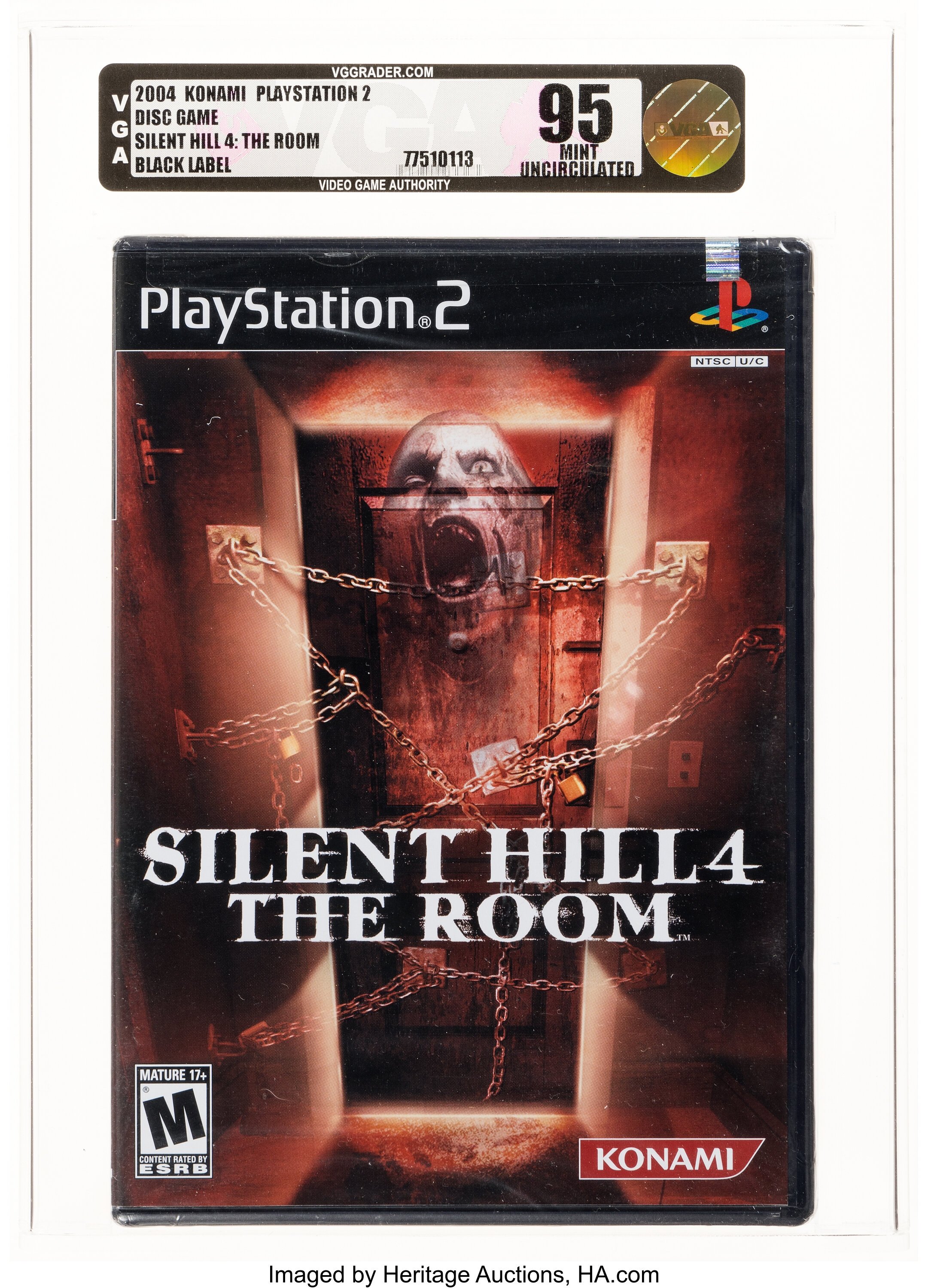 Silent Hill 4: The Room (PS2) — PSA Pop Report & Prices