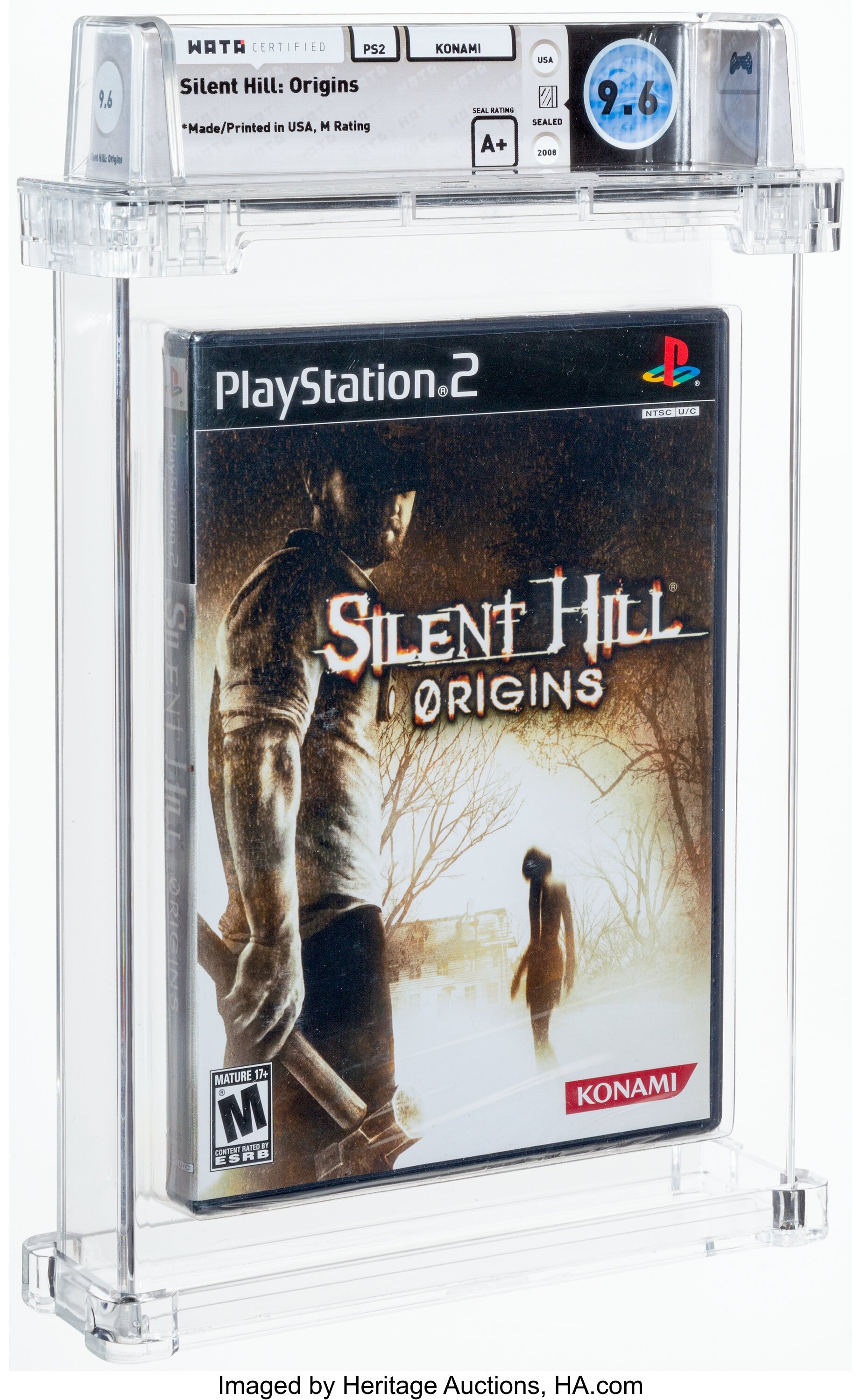 Silent Hill: Origins (PS2) — PSA Pop Report & Prices