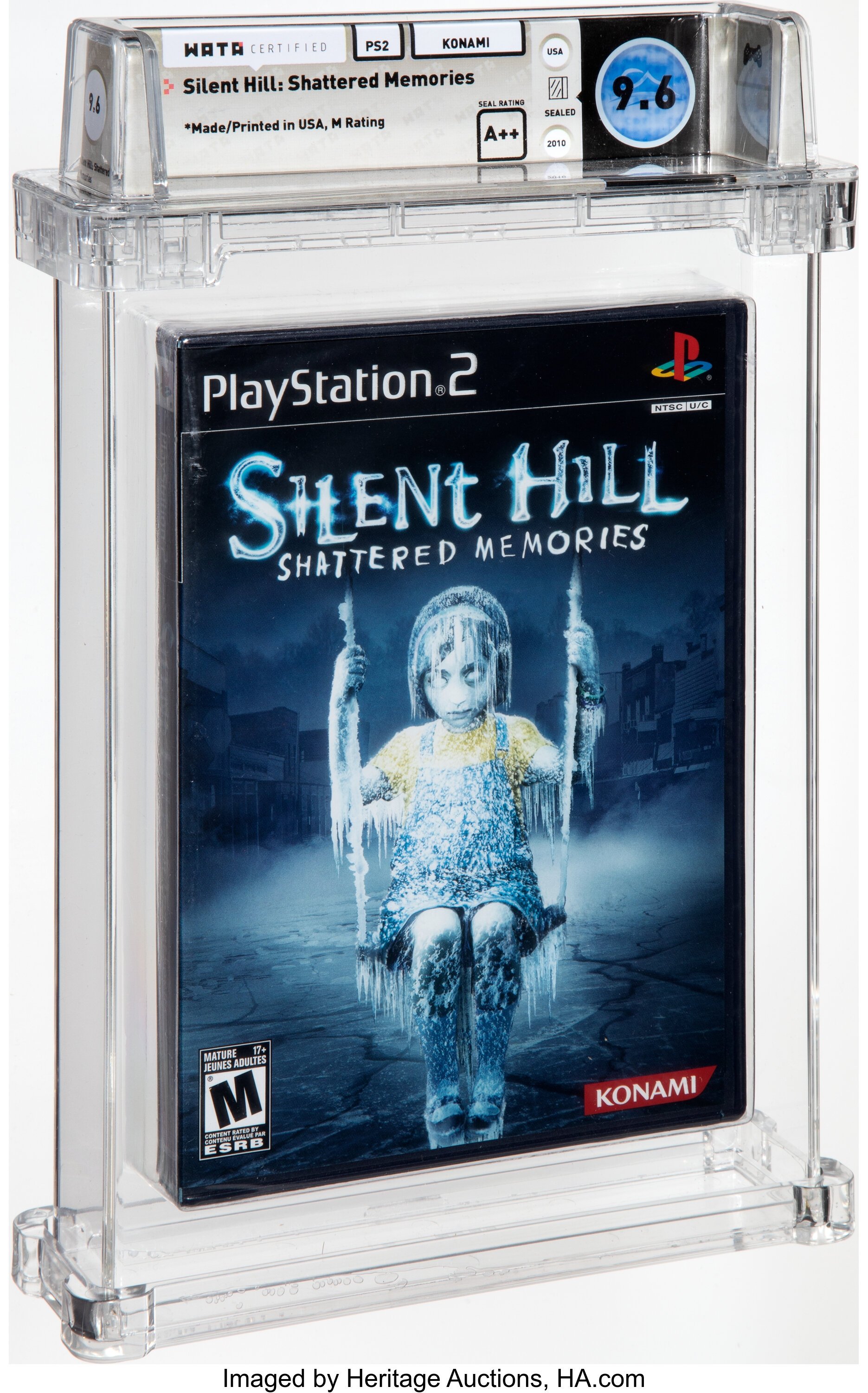 Silent Hill: Shattered Memories (PS2) — PSA Pop & Prices