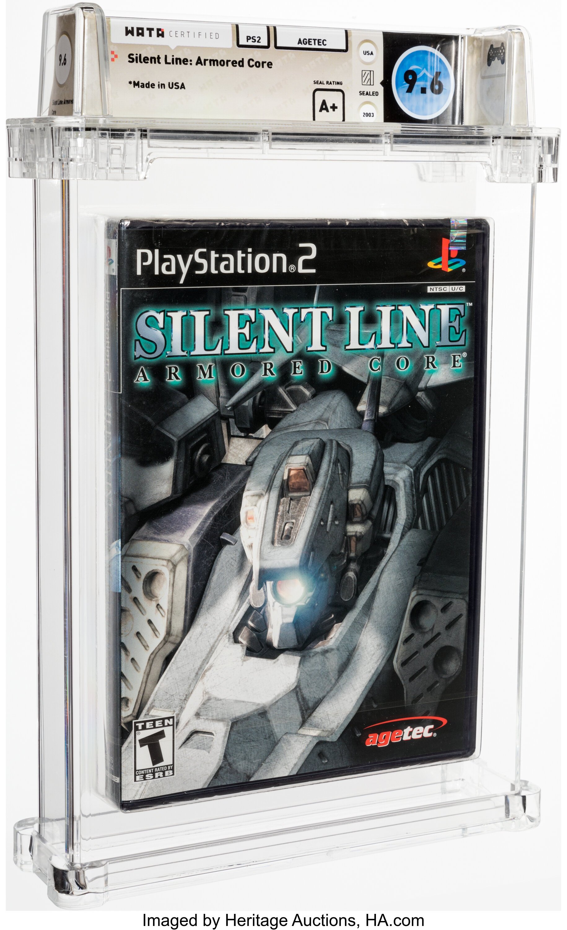 Silent Line: Armored Core (PS2) — PSA Pop Report & Prices