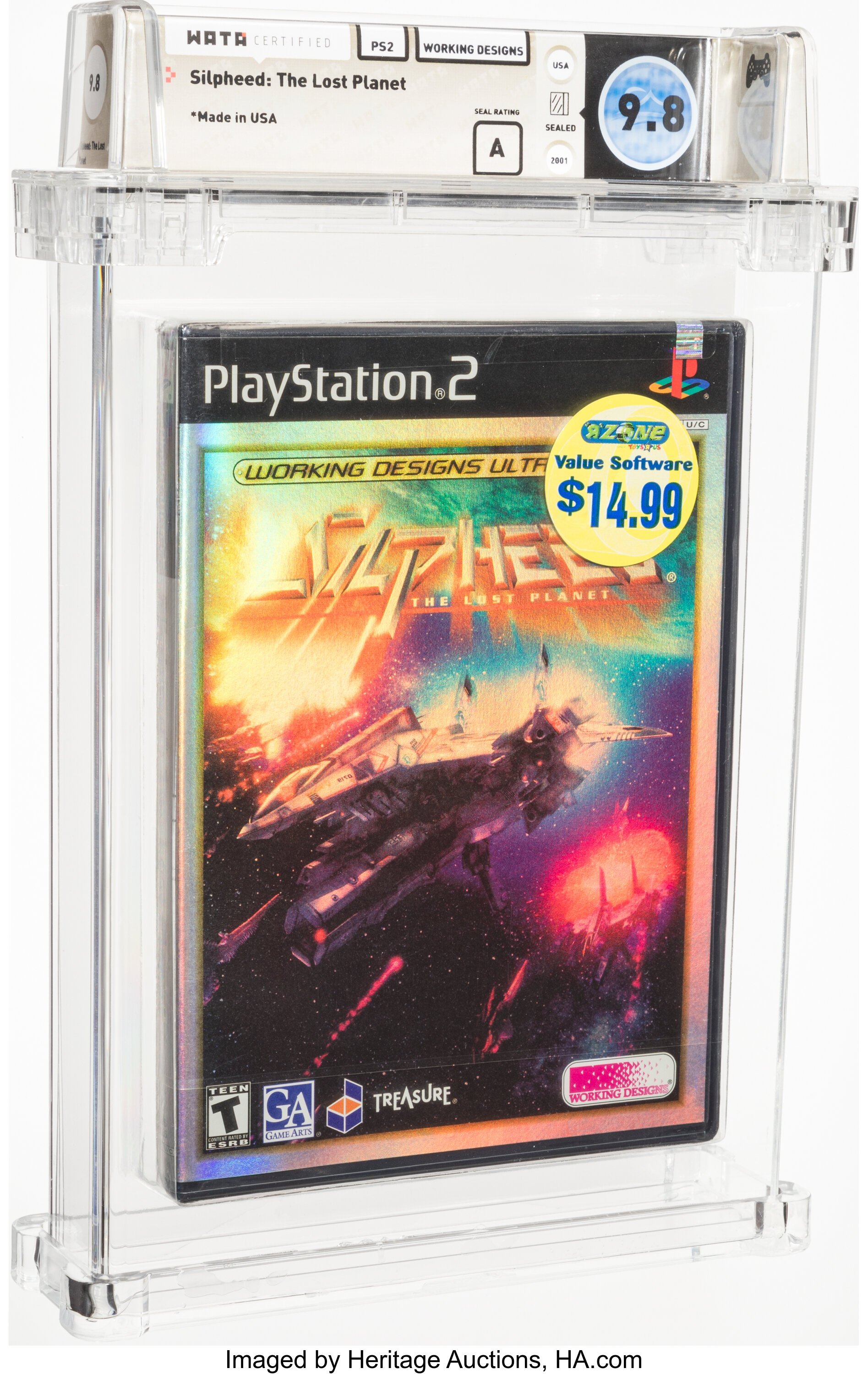 Silpheed: The Lost Planet (PS2) — PSA Pop Report & Prices