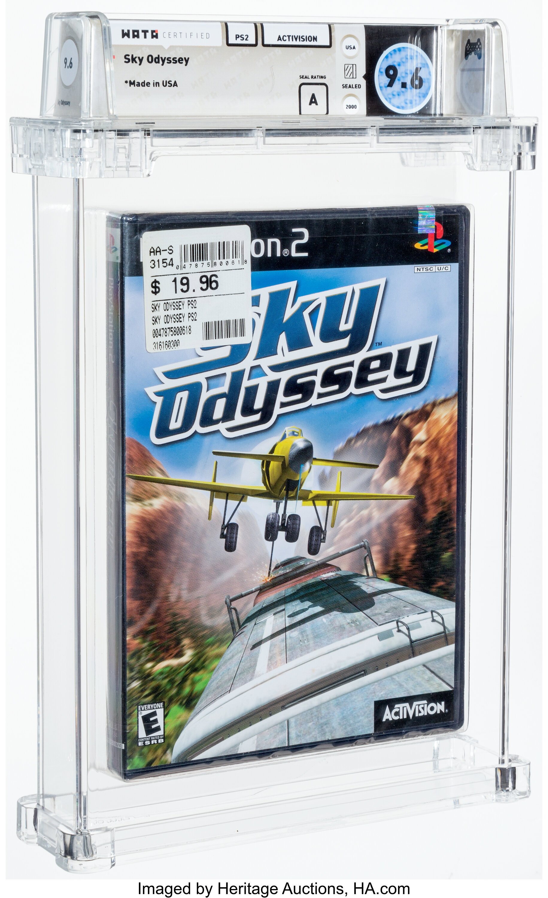 Sky Odyssey (PS2): PSA Pop Report & Prices