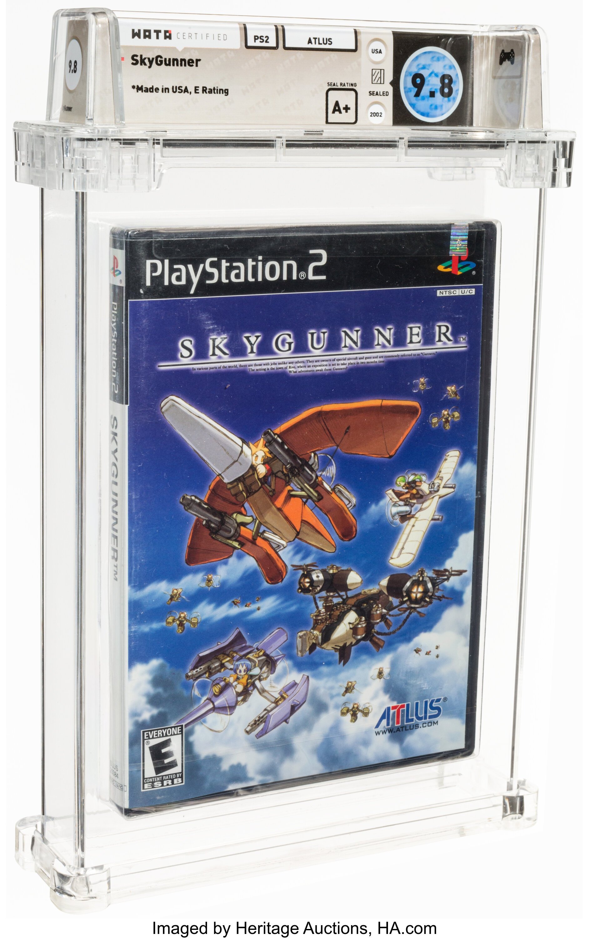 SkyGunner (PS2): PSA Pop Report & Prices