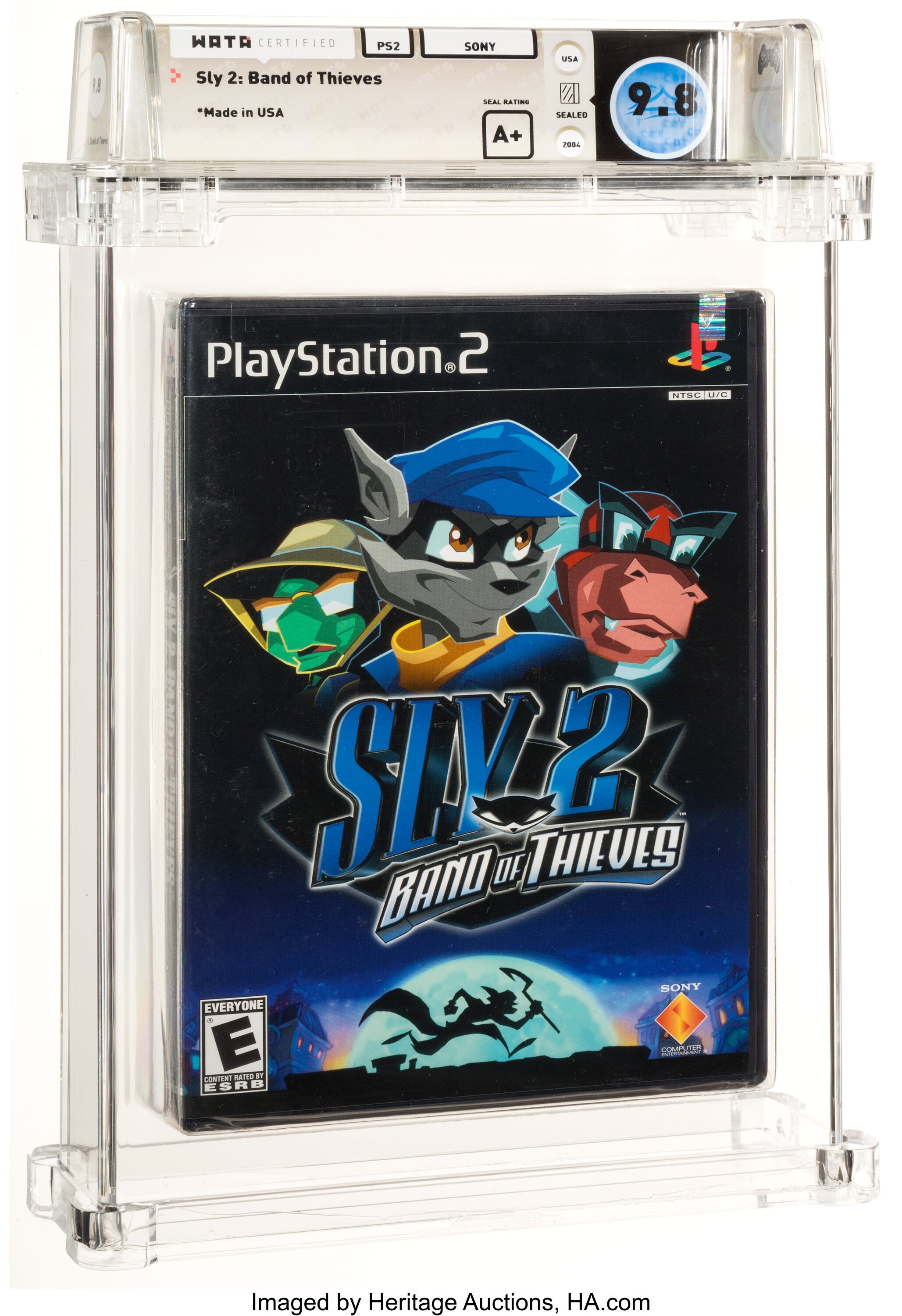 Sly 2: Band of Thieves (PS2) — PSA Pop Report & Prices