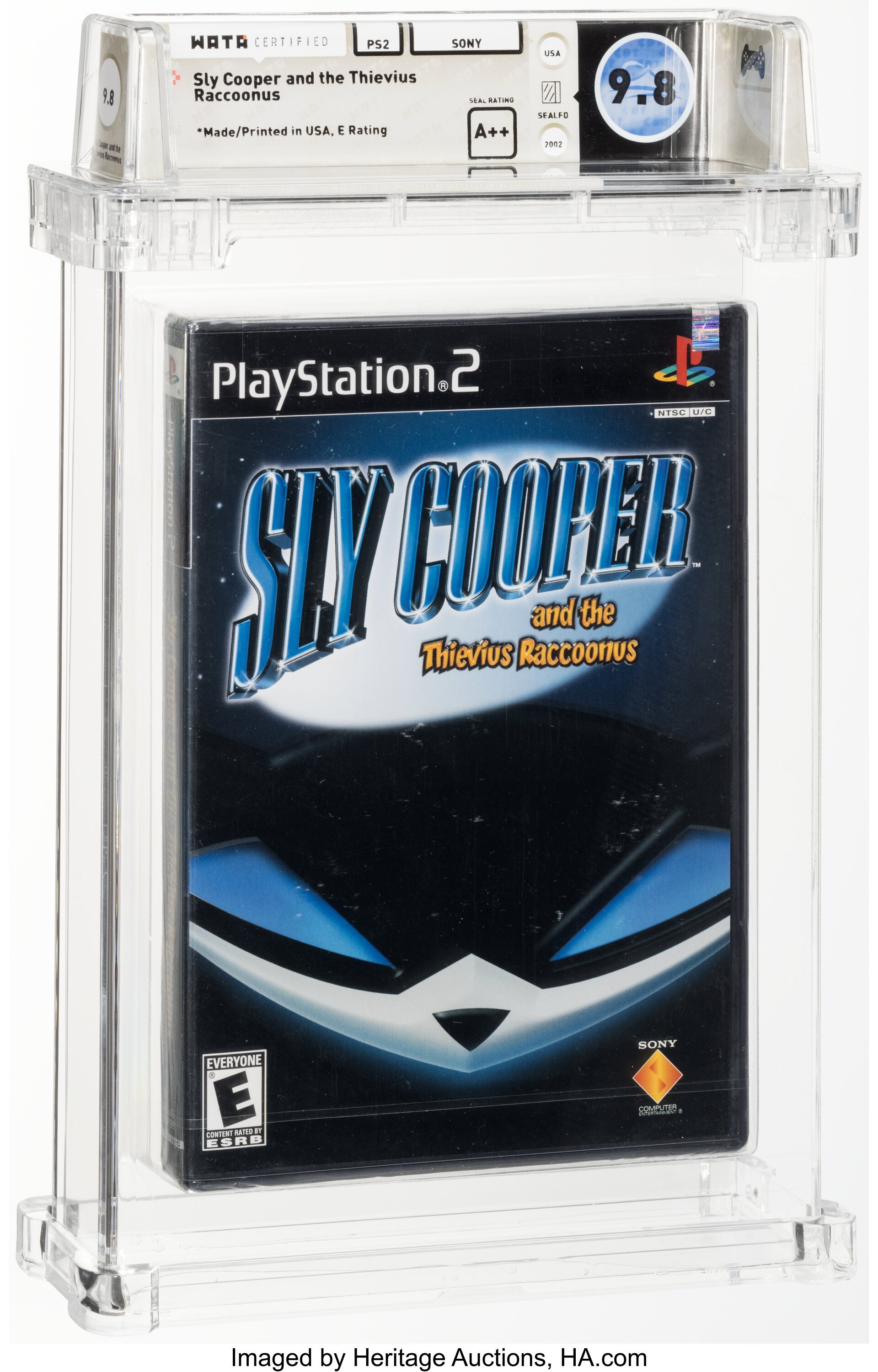 Sly Cooper and the Thievius Raccoonus (PS2): Pop Report