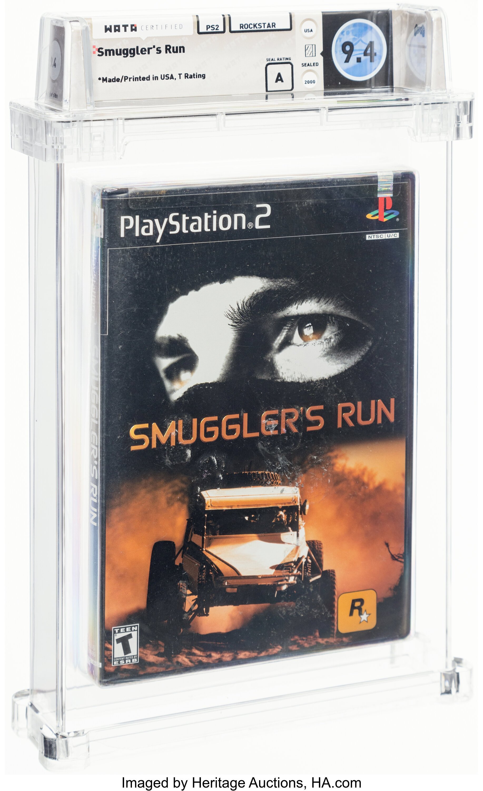 Smuggler's Run (PS2): PSA Pop Report & Prices
