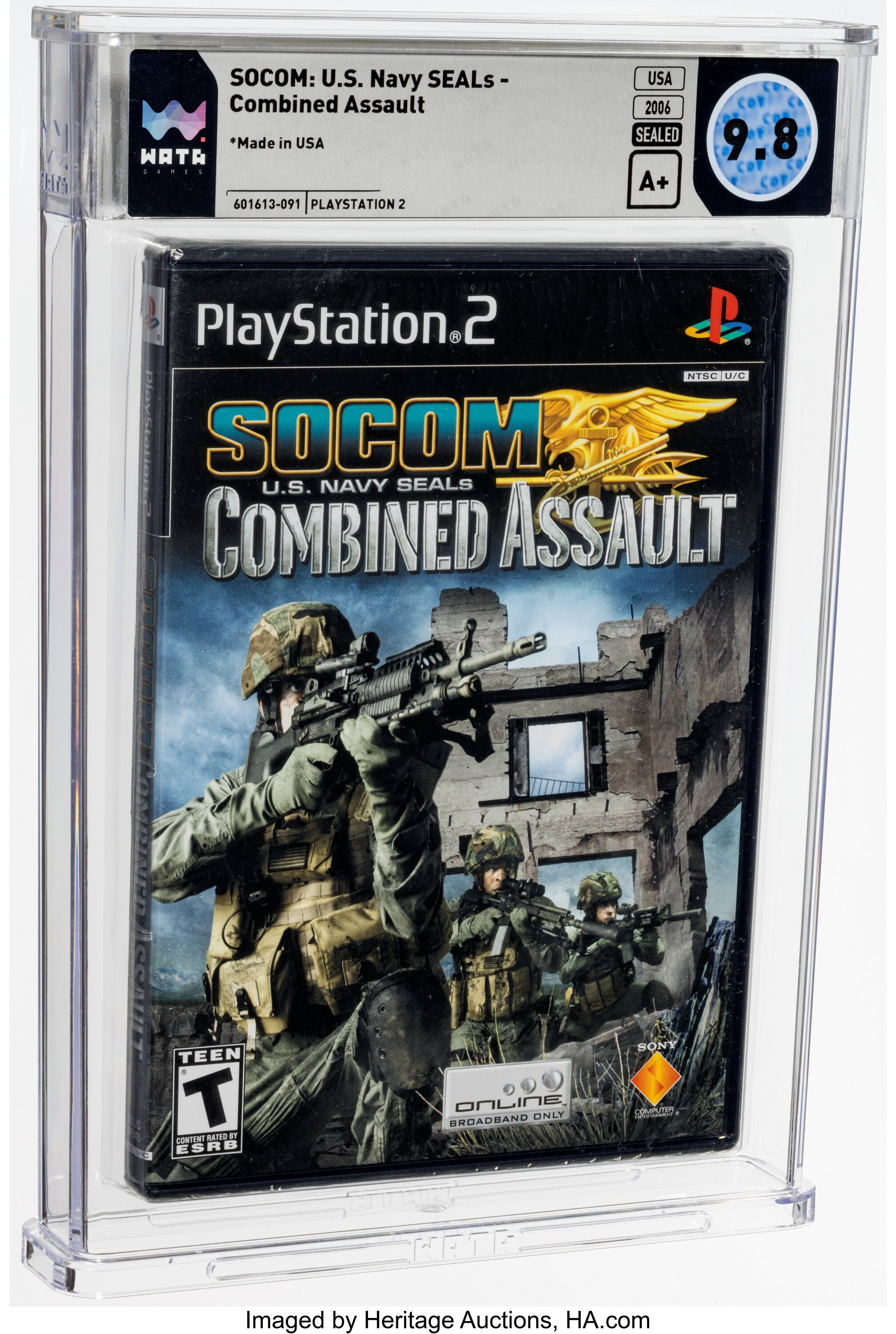 SOCOM: U.S. Navy SEALs - Combined Assault (PS2) — Pop Report