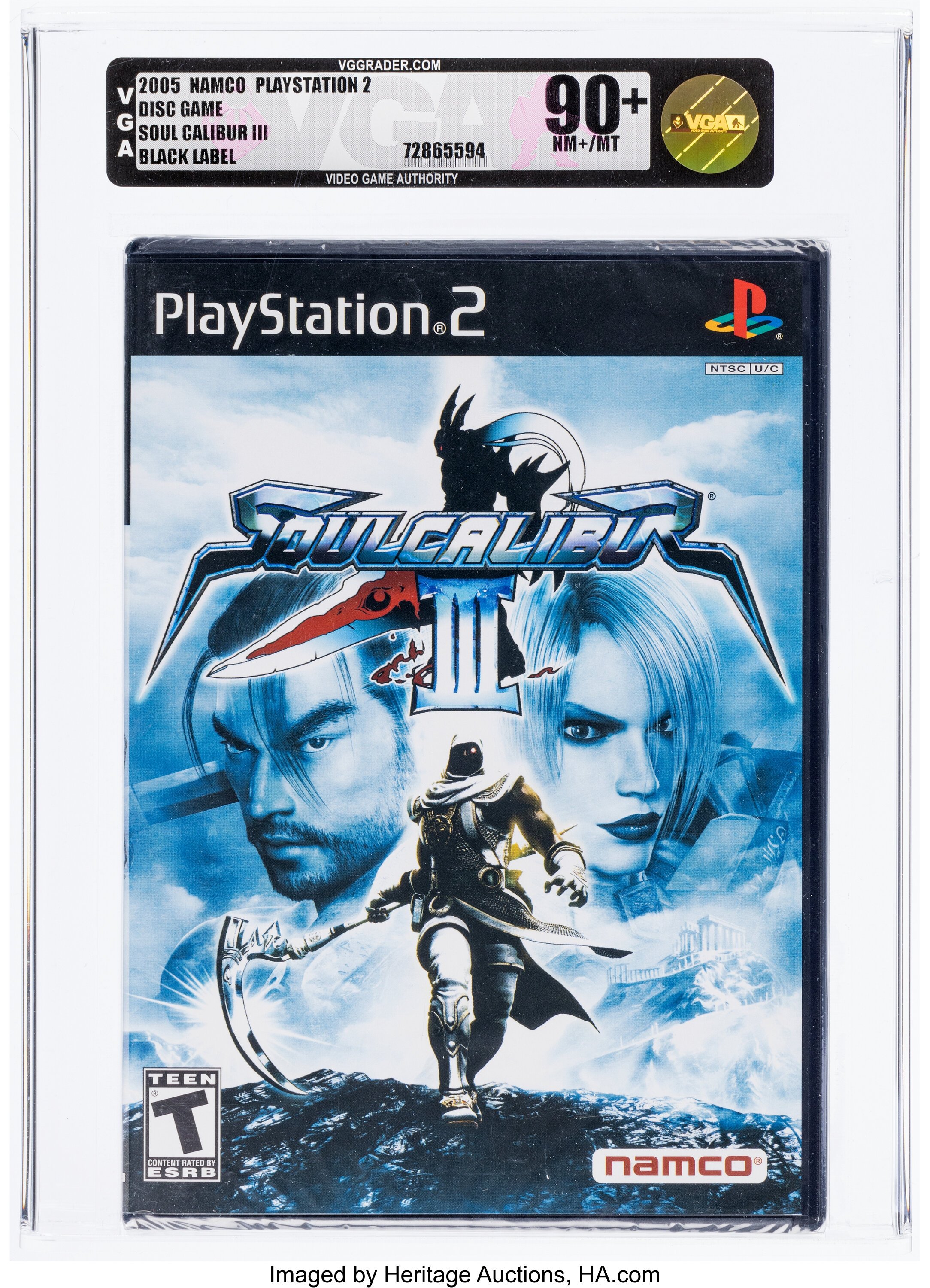 SoulCalibur III (PS2): PSA Pop Report & Prices