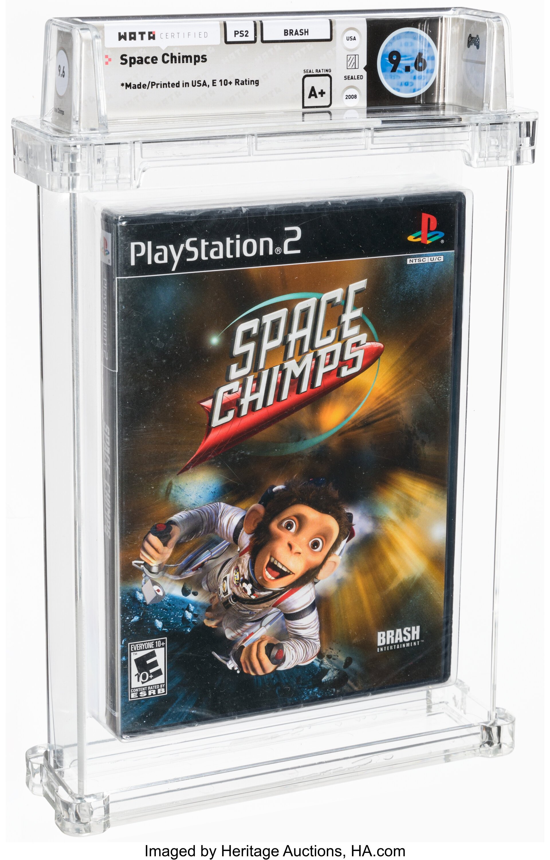 Space Chimps (PS2): PSA Pop Report & Prices