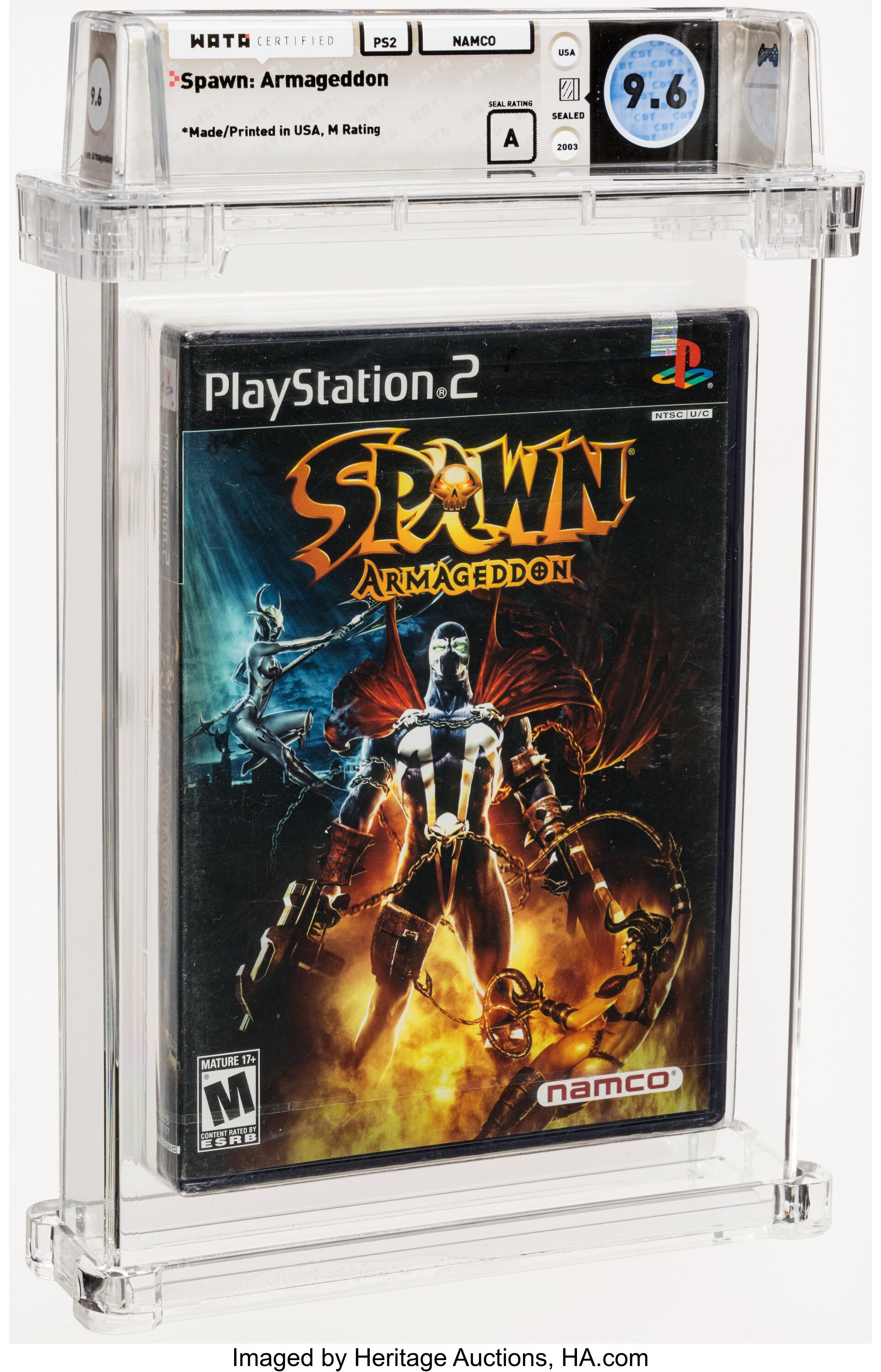 Spawn: Armageddon (PS2) — PSA Pop Report & Prices