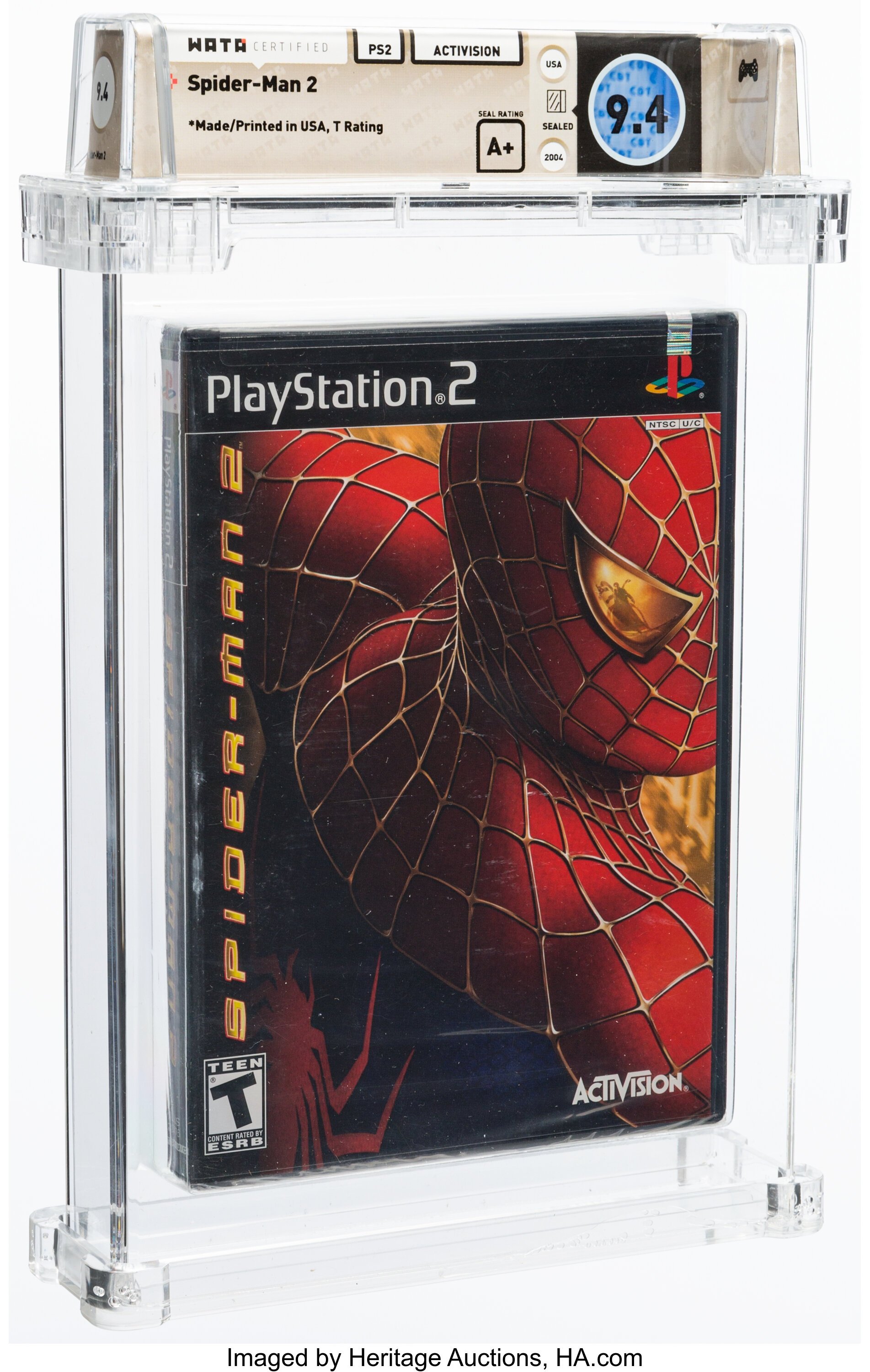 Spider-Man 2 (PS2): PSA Pop Report & Prices
