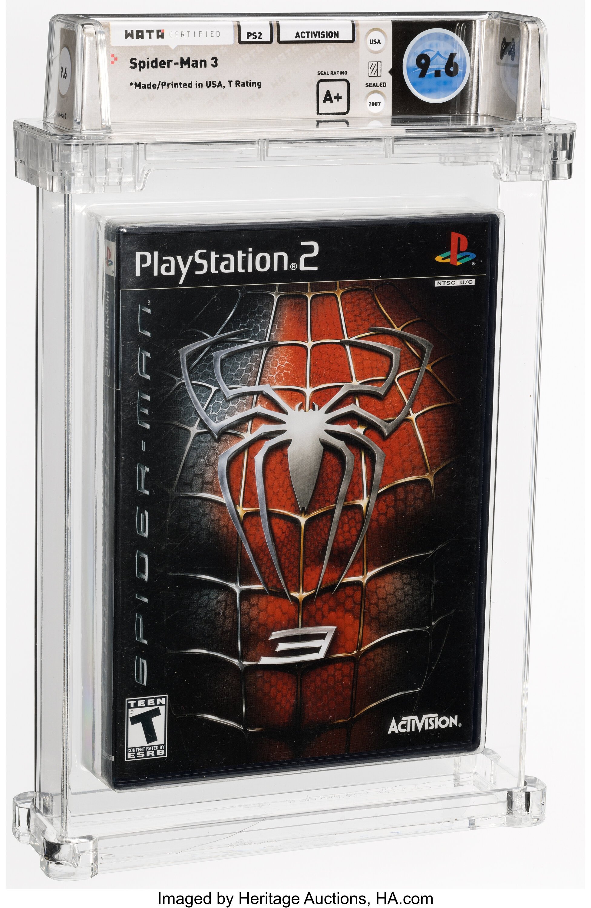 Spider-Man 3 (PS2): PSA Pop Report & Prices