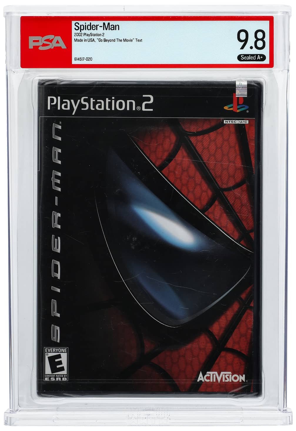 Spider-Man (PS2): PSA Pop Report & Prices