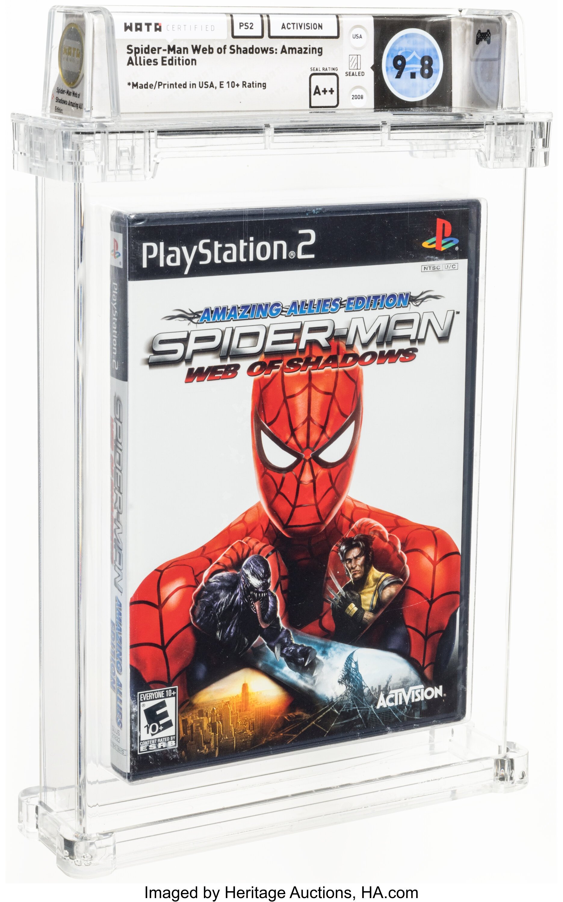 Spider-Man Web of Shadows: Amazing Allies Edition (PS2)