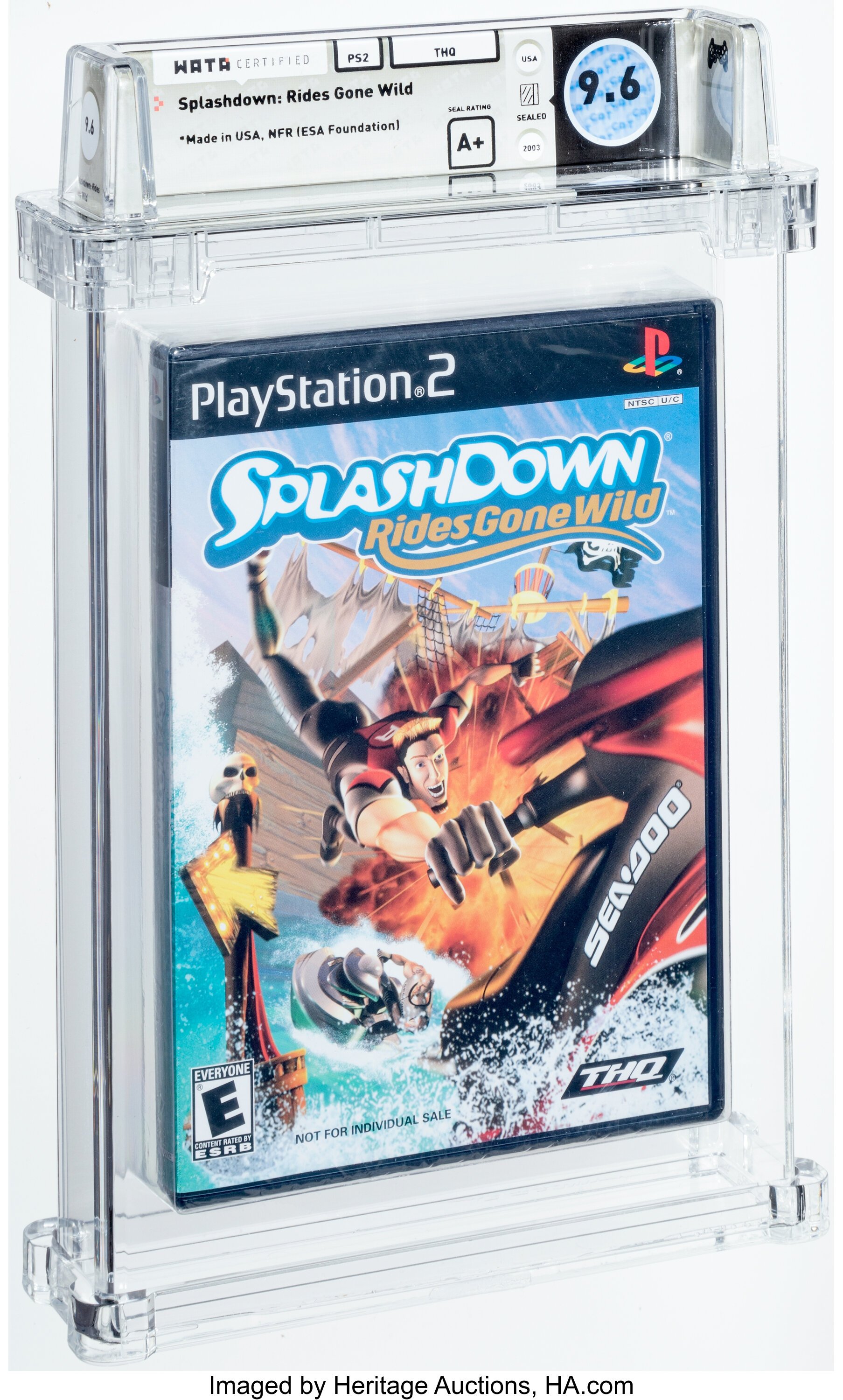 Splashdown: Rides Gone Wild (PS2) — PSA Pop Report & Prices