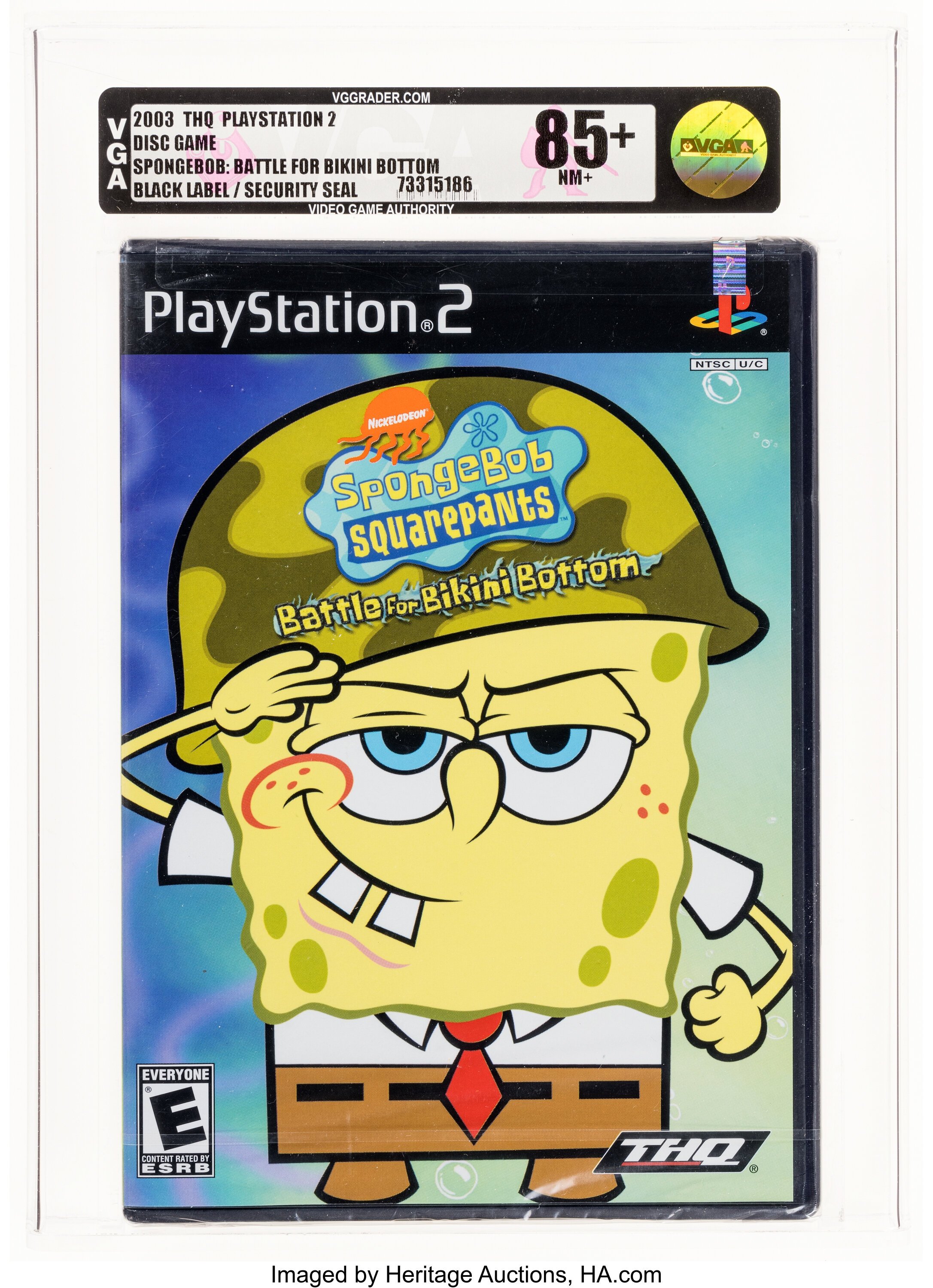 SpongeBob SquarePants: Battle for Bikini Bottom (PS2)