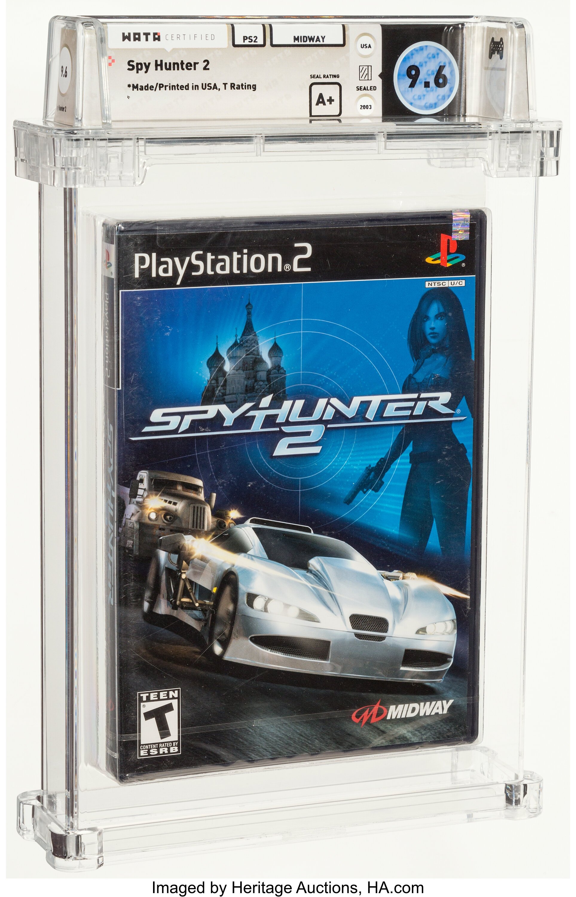 Spy Hunter 2 (PS2): PSA Pop Report & Prices