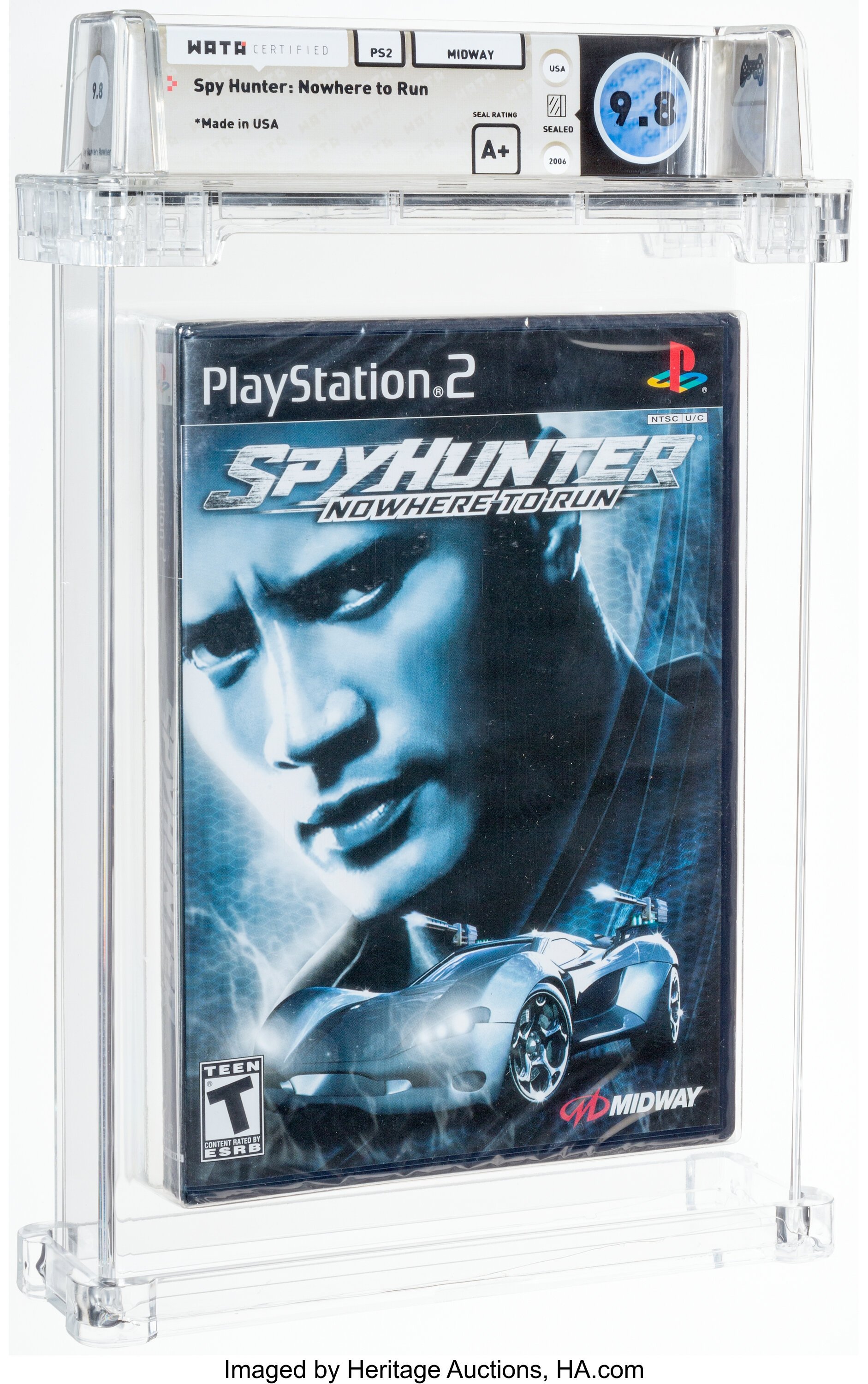 Spy Hunter: Nowhere to Run (PS2) — PSA Pop Report & Prices
