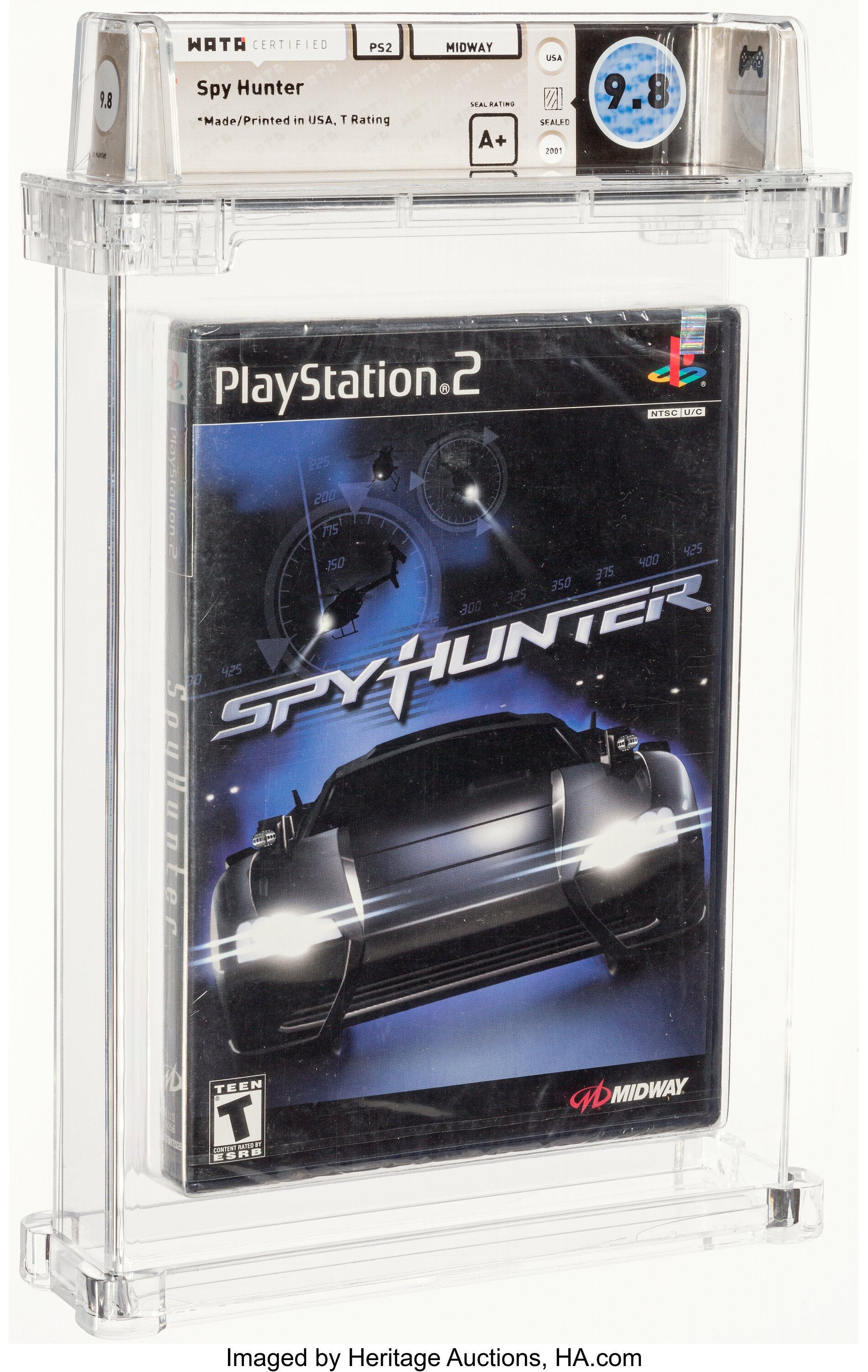 Spy Hunter (PS2): PSA Pop Report & Prices