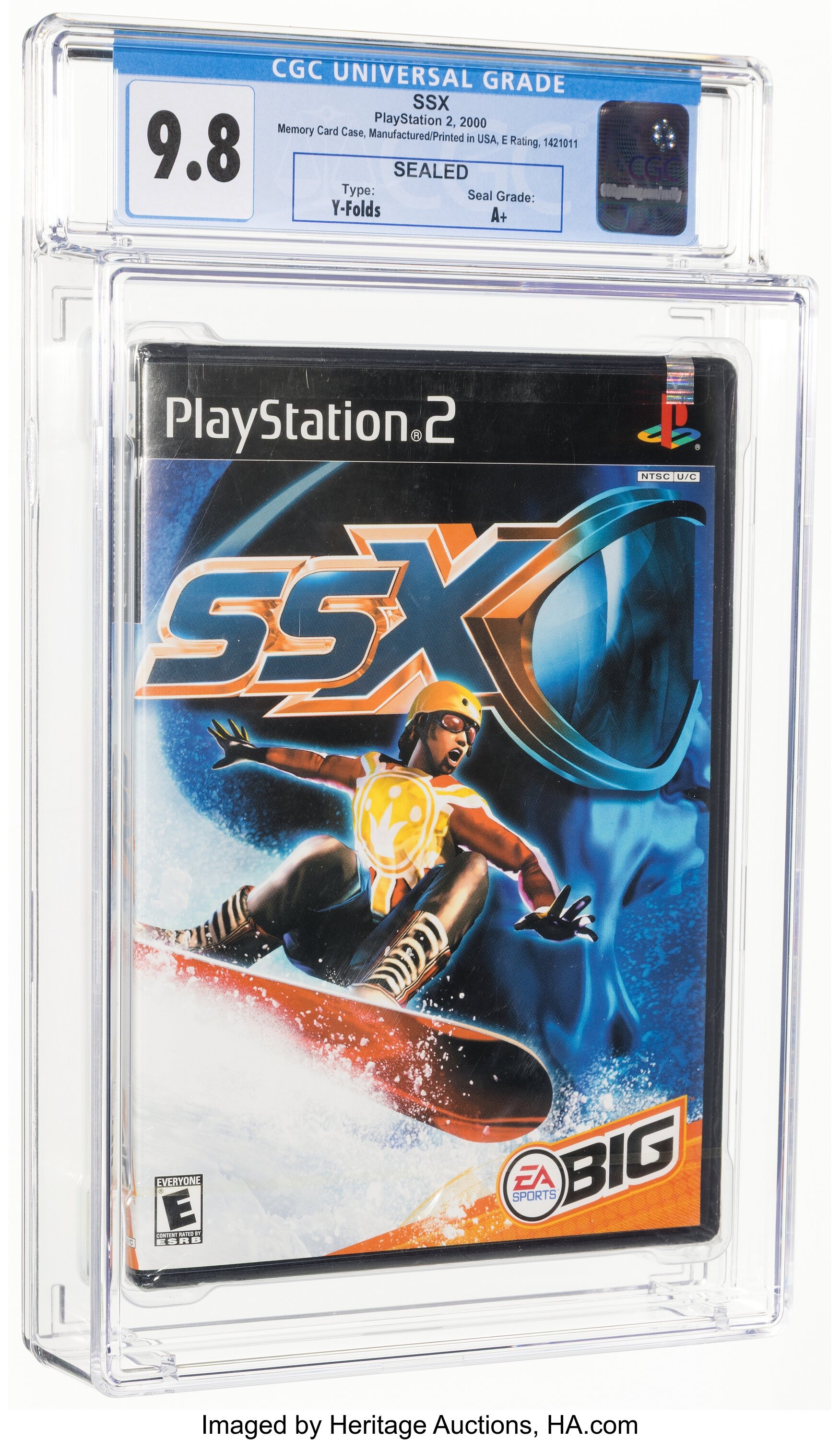 SSX (PS2): PSA Pop Report & Prices
