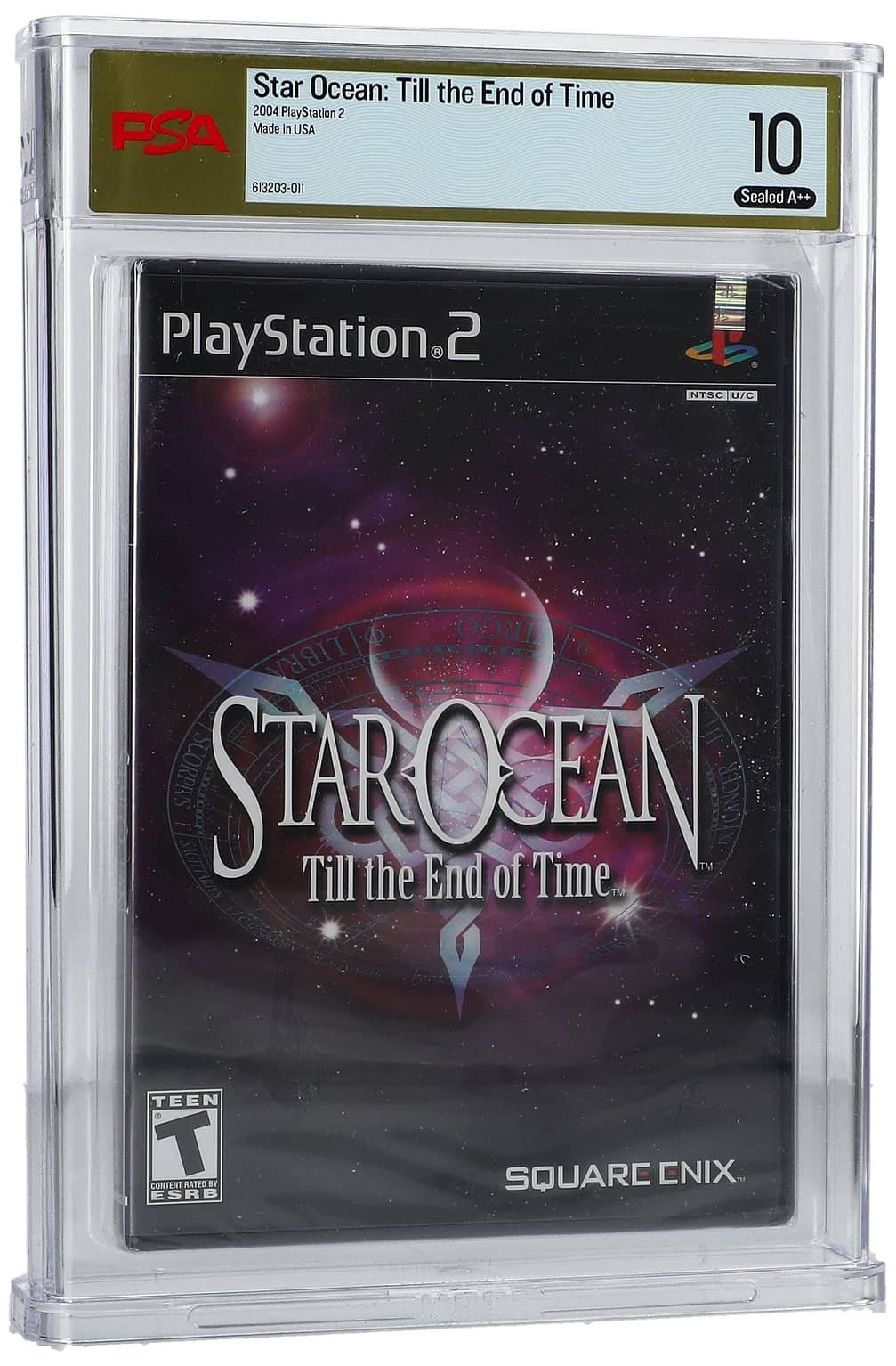 Star Ocean: Till the End of Time (PS2) — PSA Pop & Prices