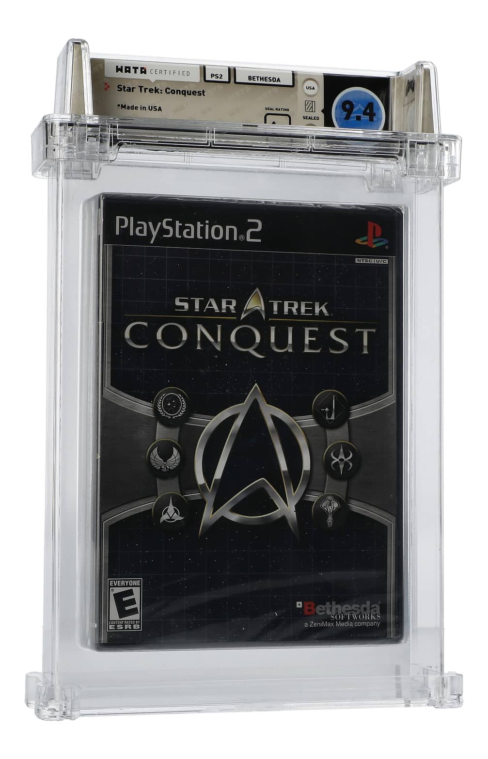 Star Trek: Conquest (PS2) — PSA Pop Report & Prices
