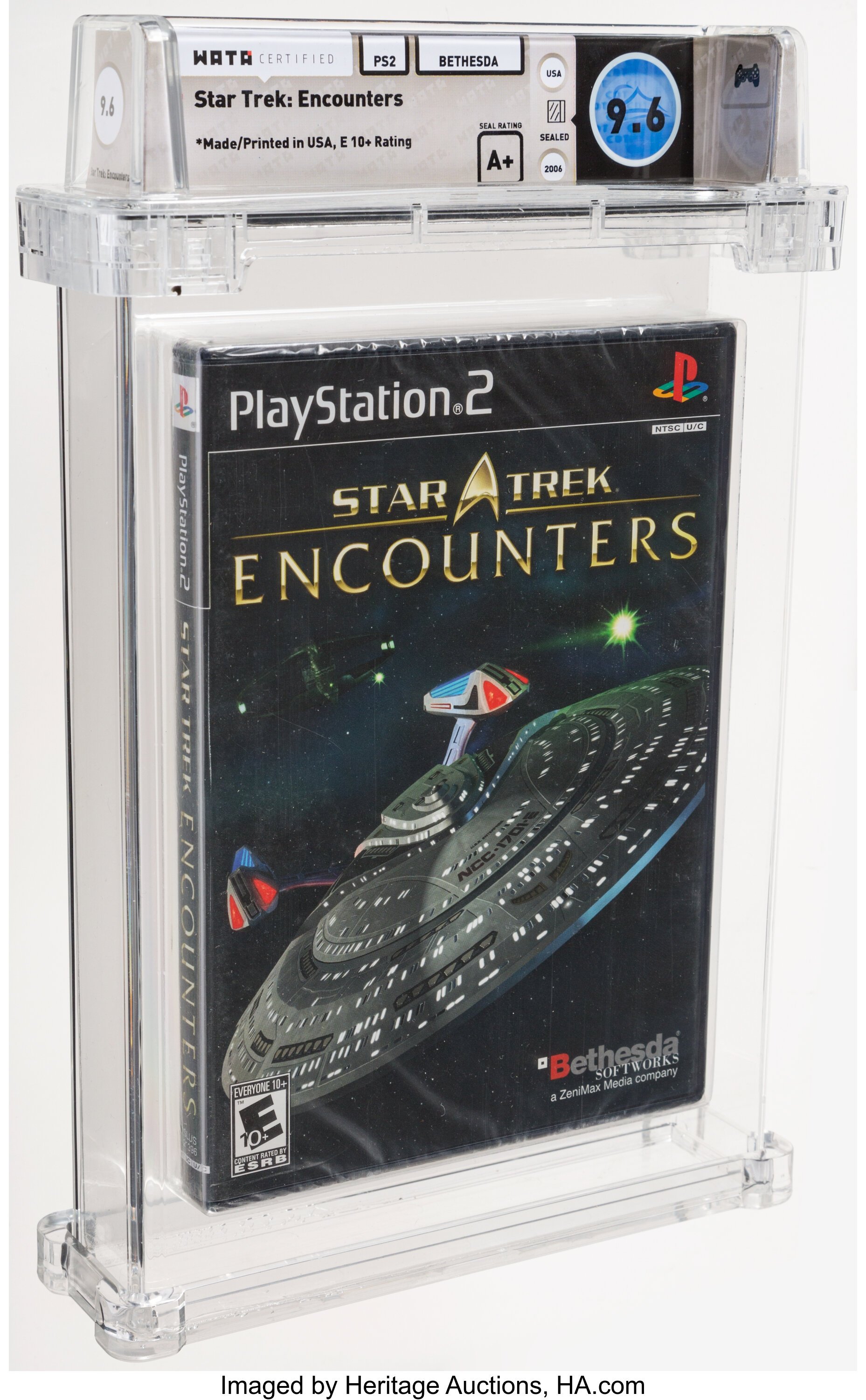 Star Trek: Encounters (PS2) — PSA Pop Report & Prices