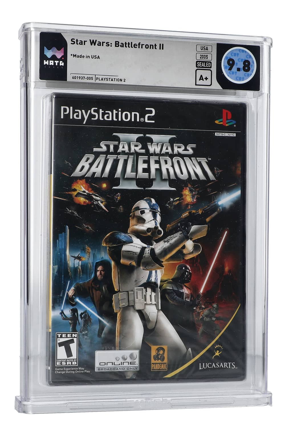 Star Wars: Battlefront II (PS2) — PSA Pop Report & Prices