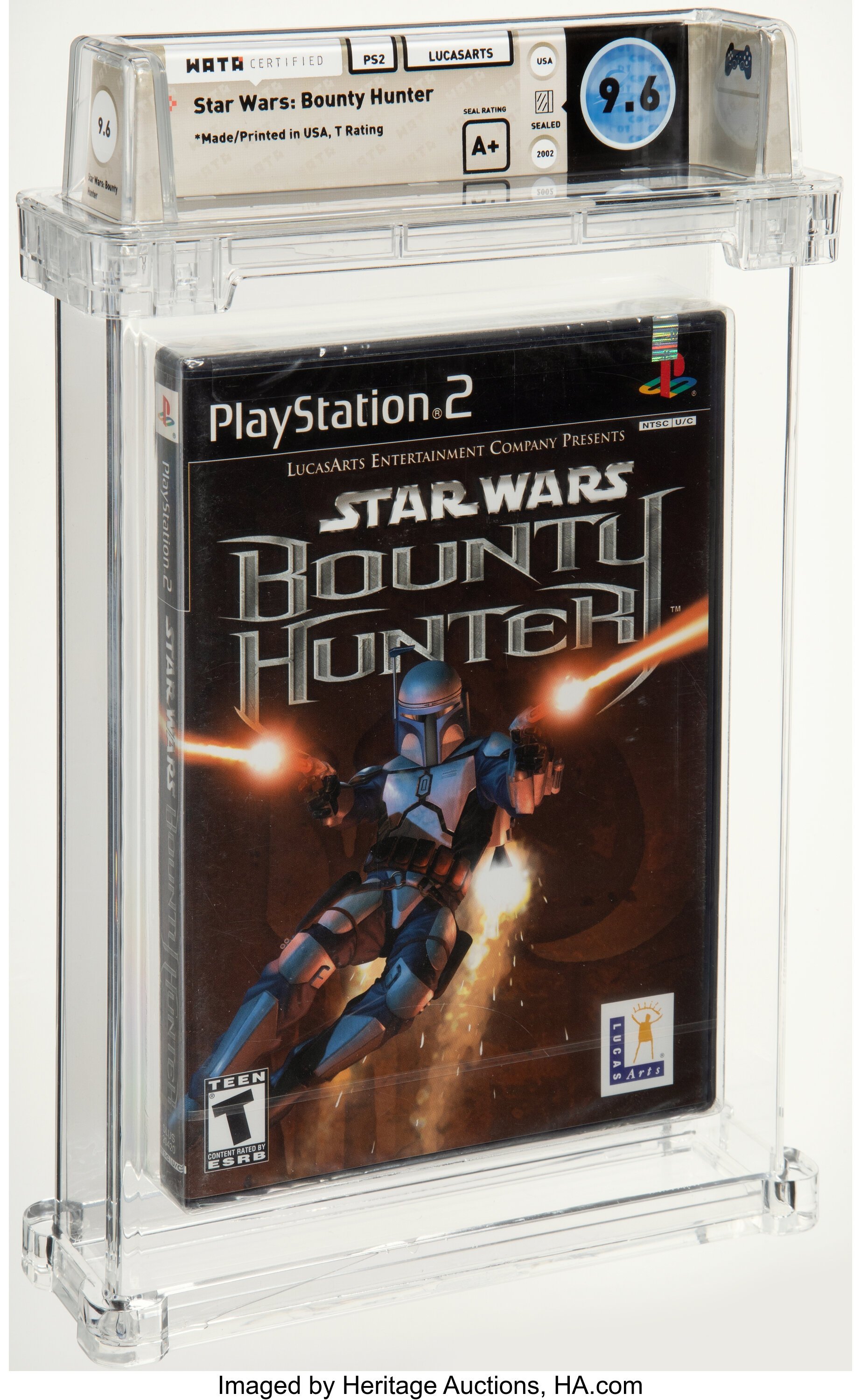 Star Wars: Bounty Hunter (PS2) — PSA Pop Report & Prices