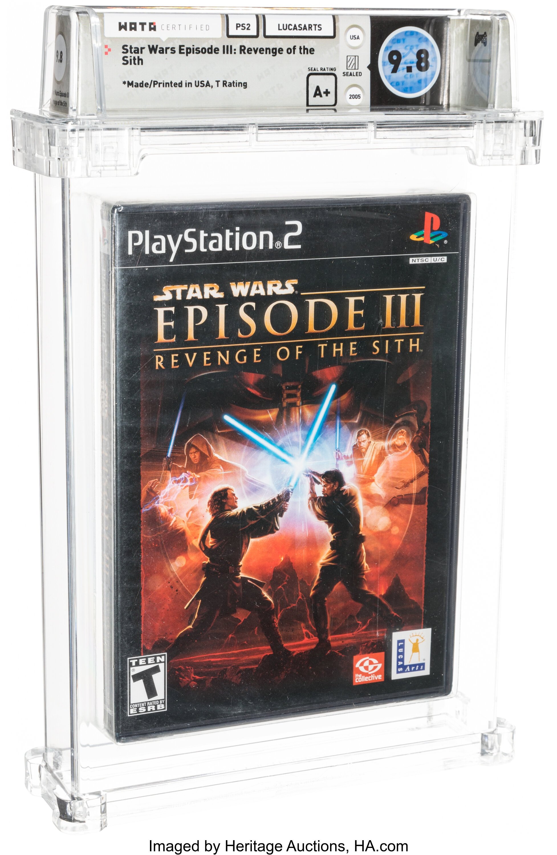Star Wars Episode III: Revenge of the Sith (PS2)