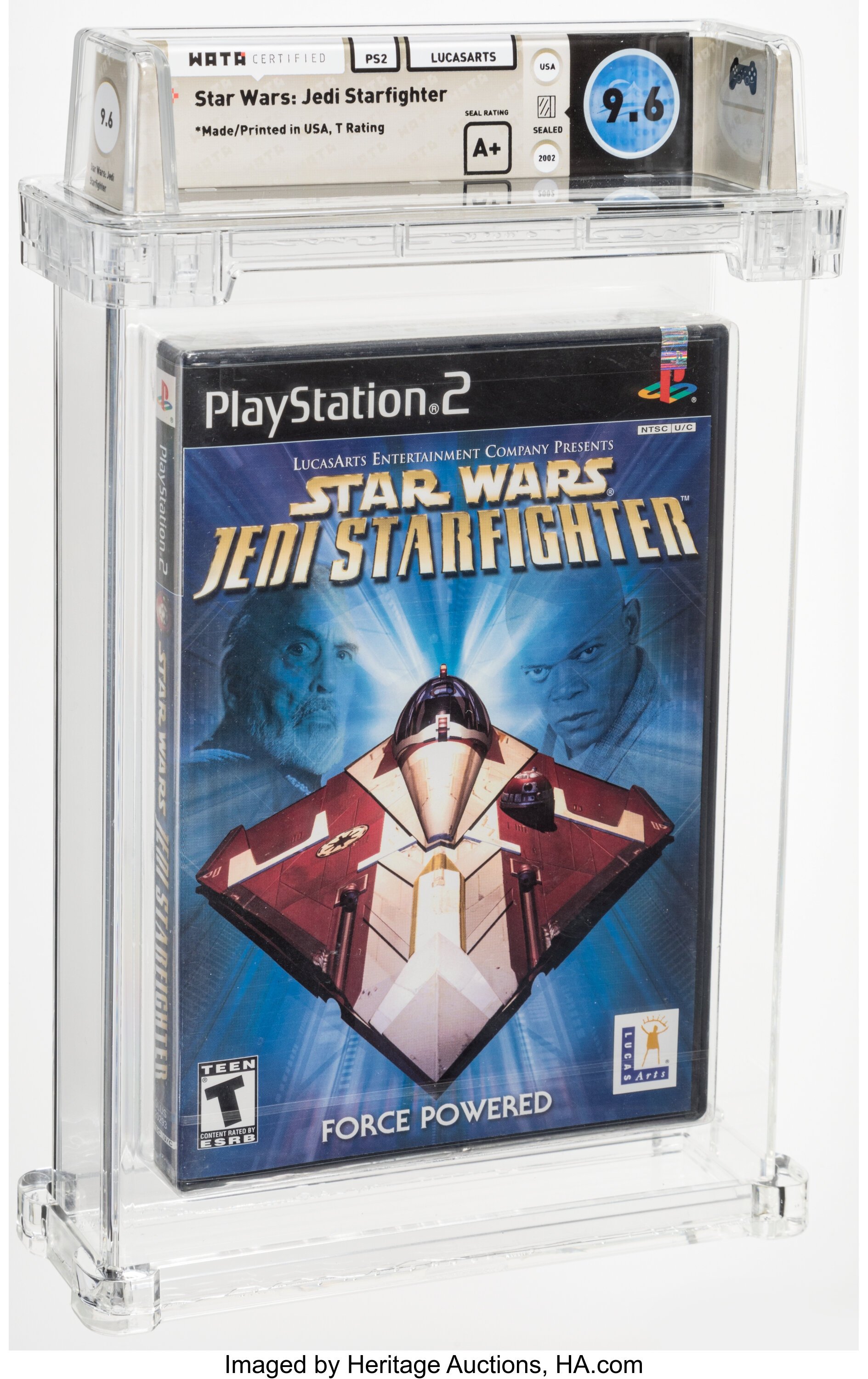 Star Wars: Jedi Starfighter (PS2) — PSA Pop Report & Prices