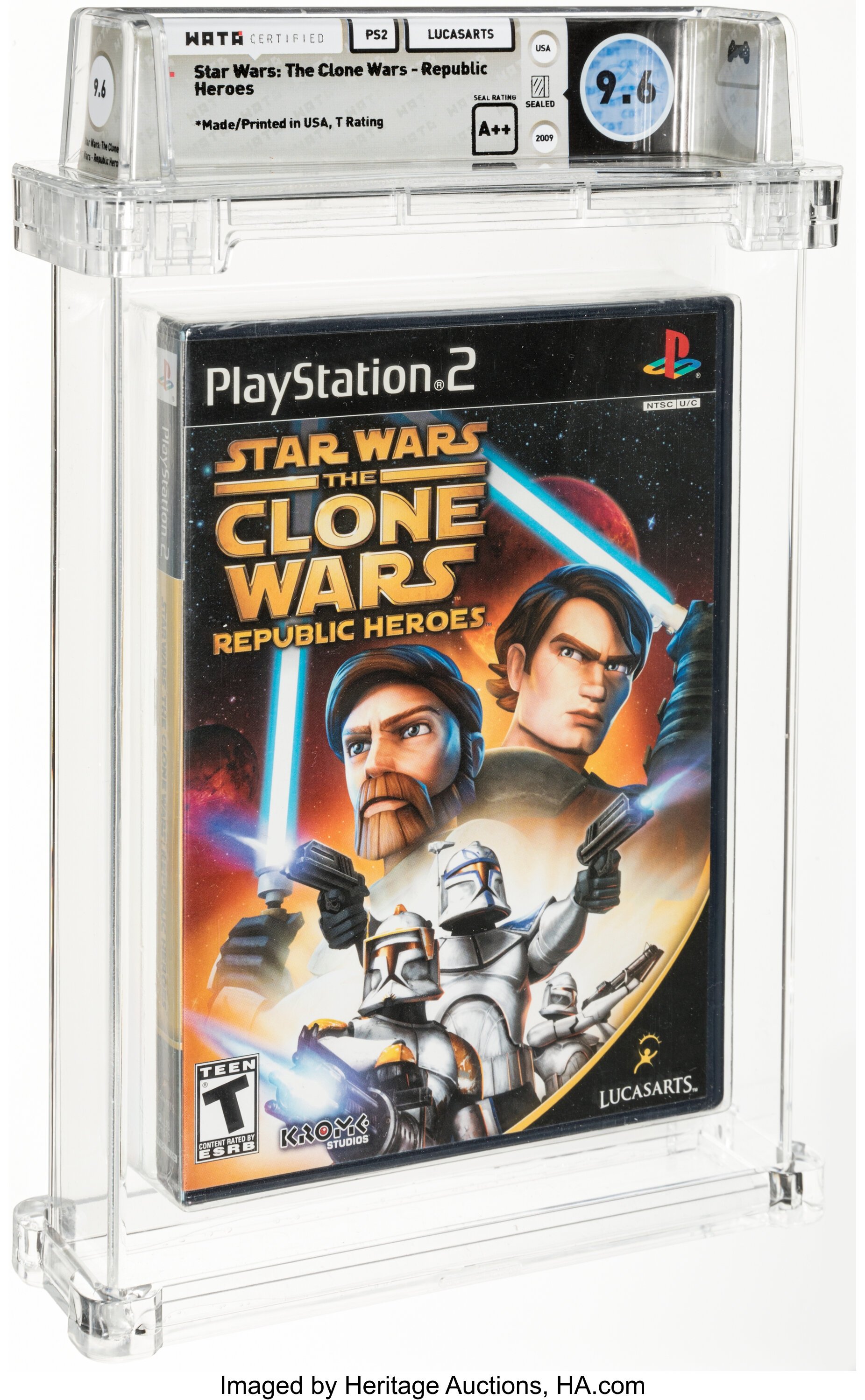 Star Wars: The Clone Wars - Republic Heroes (PS2)
