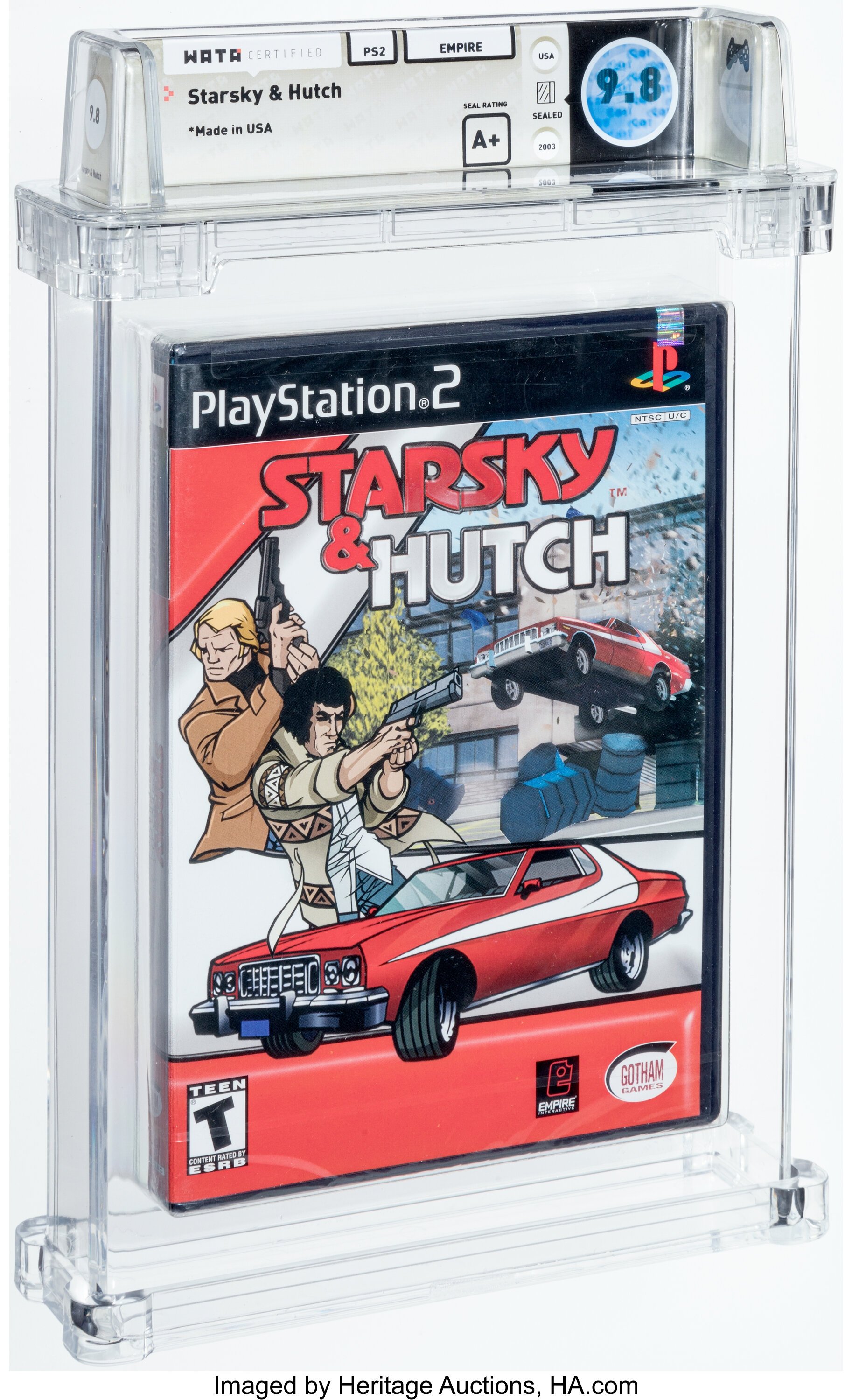 Starsky & Hutch (PS2): PSA Pop Report & Prices