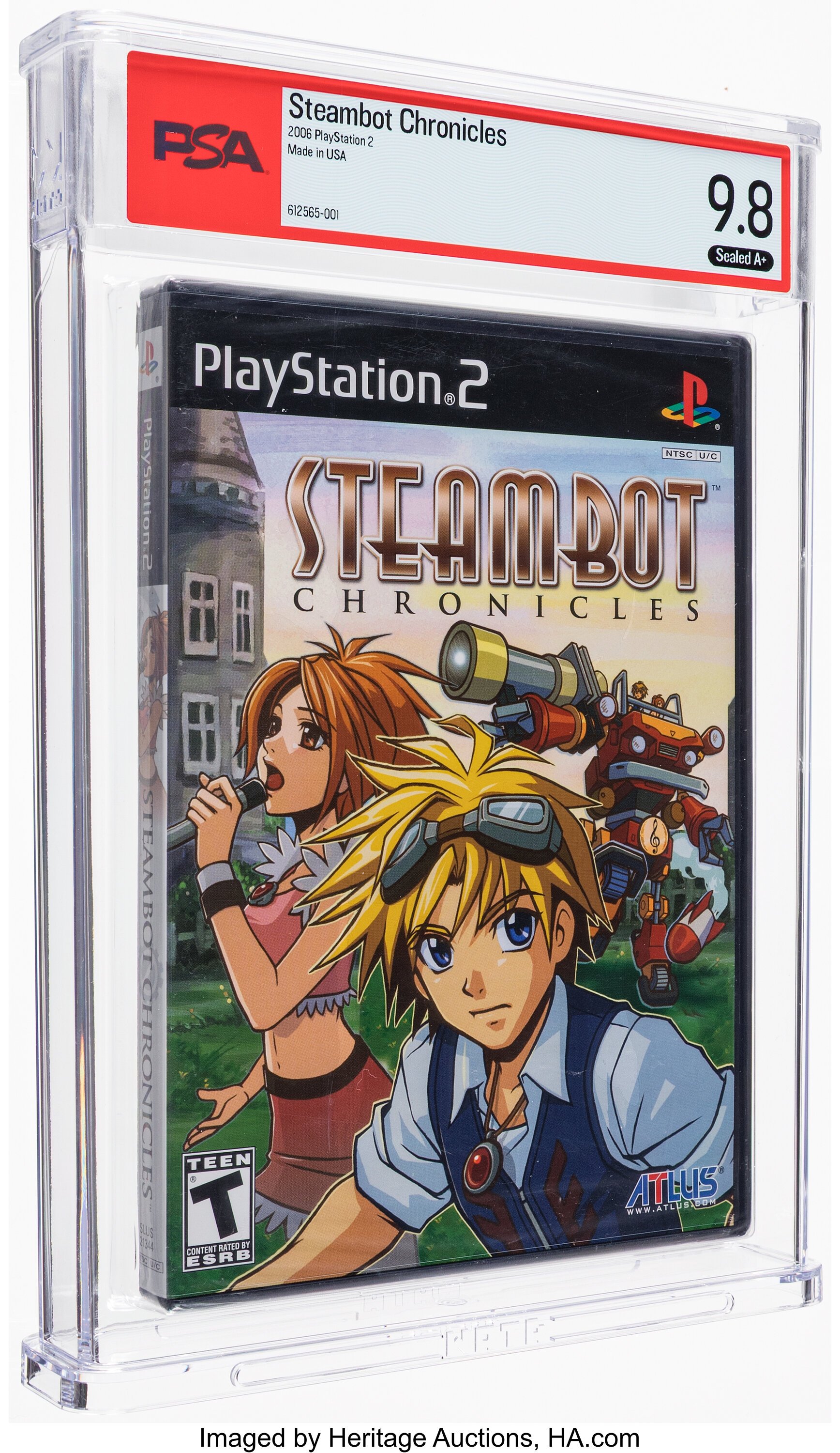 Steambot Chronicles (PS2): PSA Pop Report & Prices