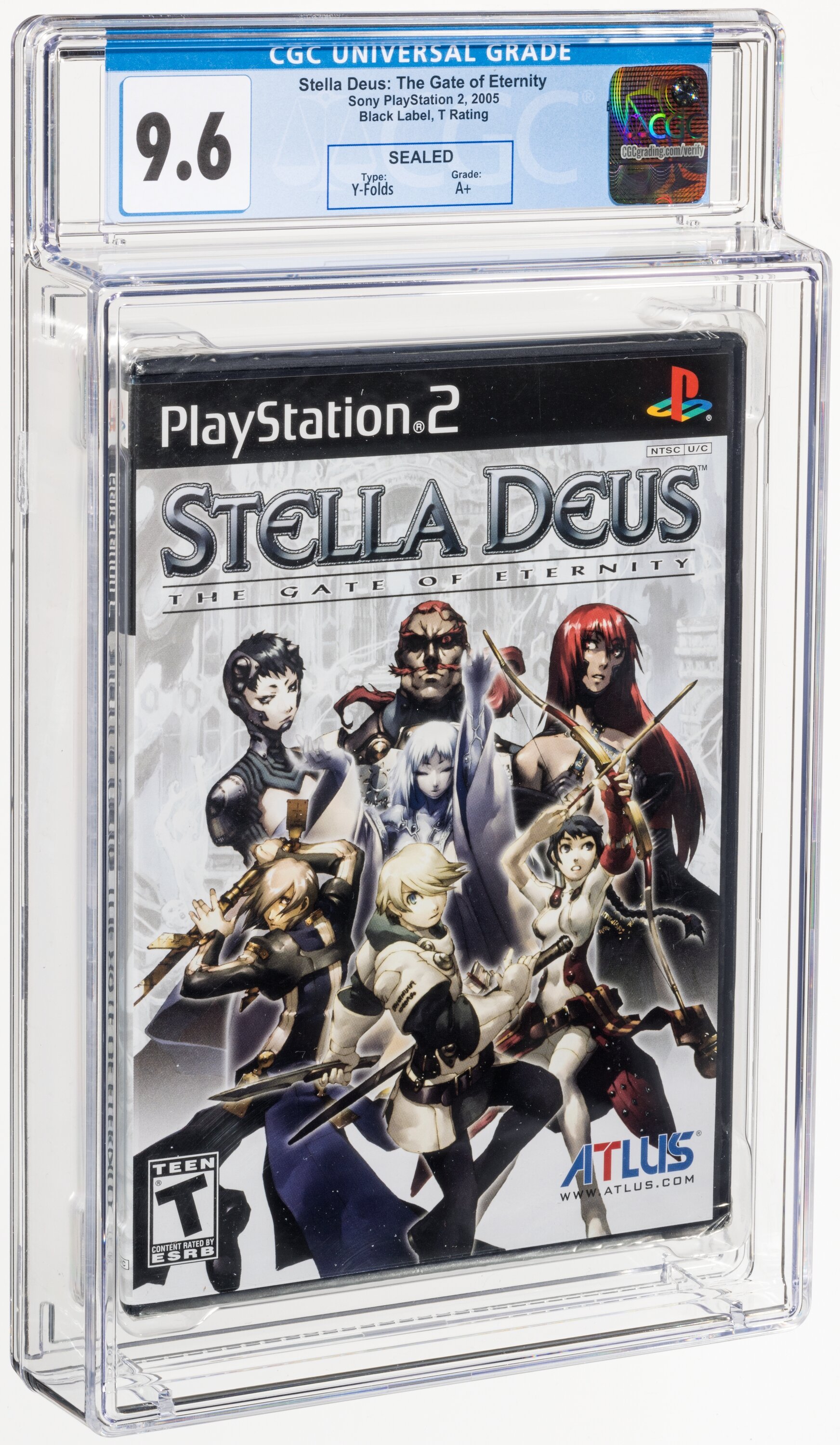 Stella Deus: The Gate of Eternity (PS2) — PSA Pop & Prices