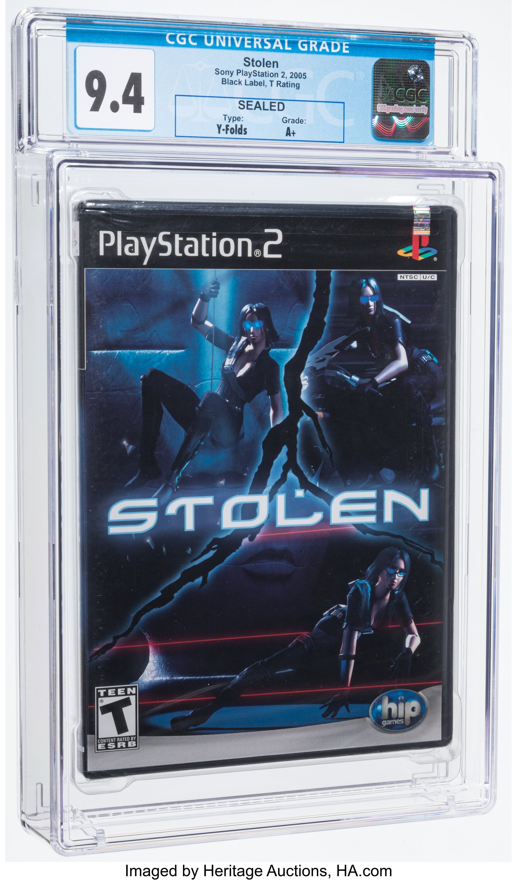 Stolen (PS2): PSA Pop Report & Prices