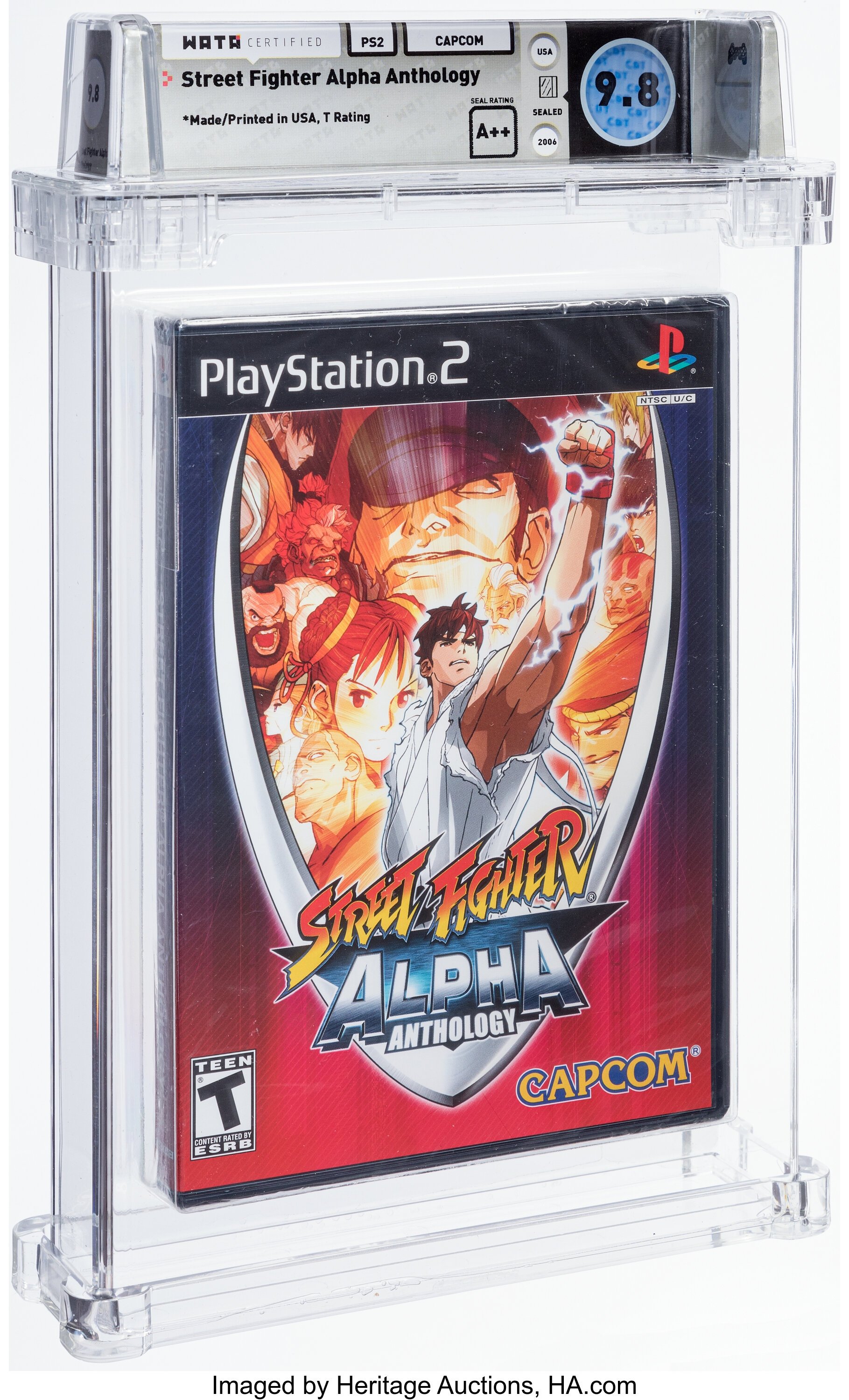 Street Fighter Alpha Anthology (PS2): PSA Pop & Prices