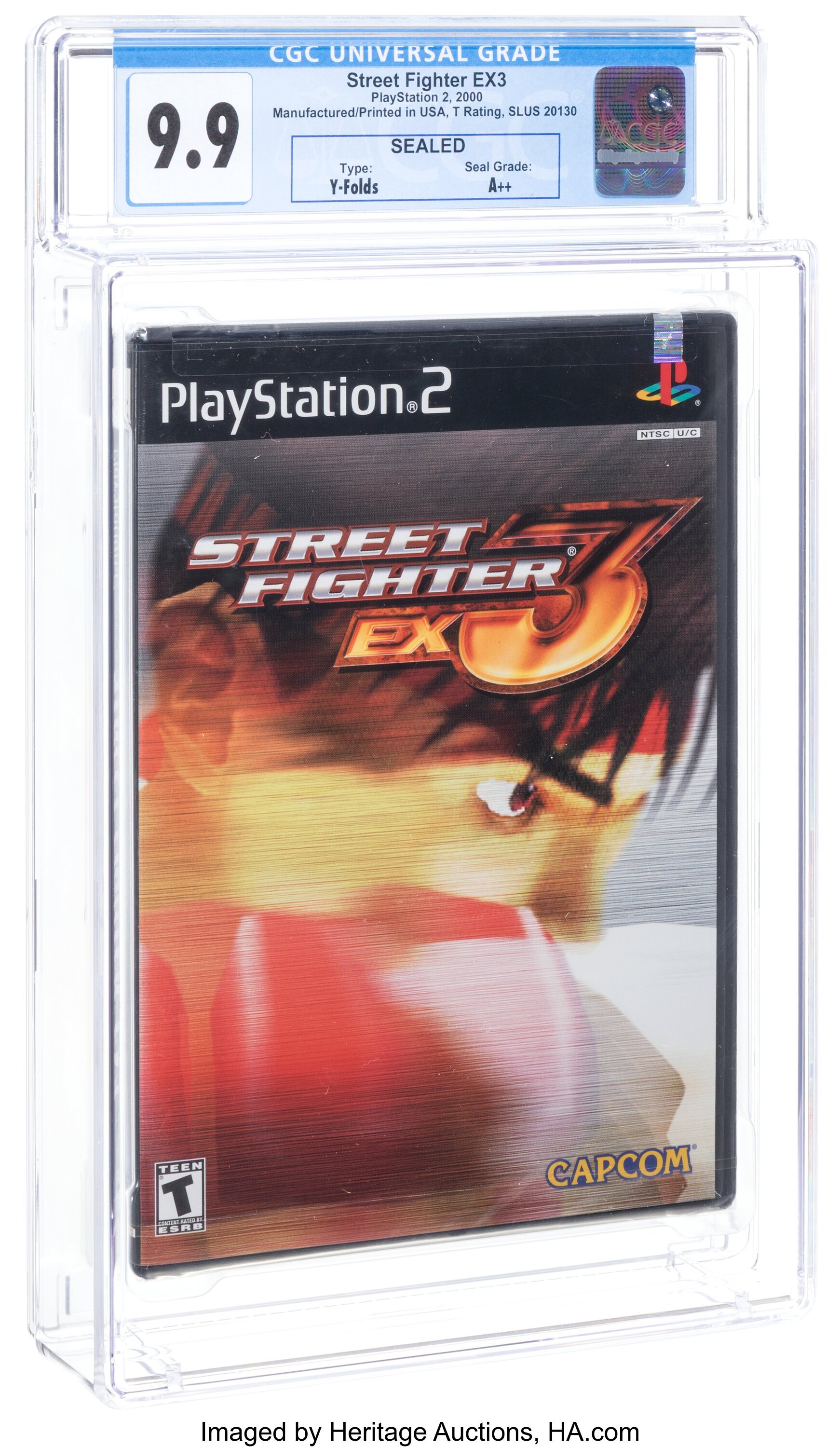 Street Fighter EX3 (PS2): PSA Pop Report & Prices