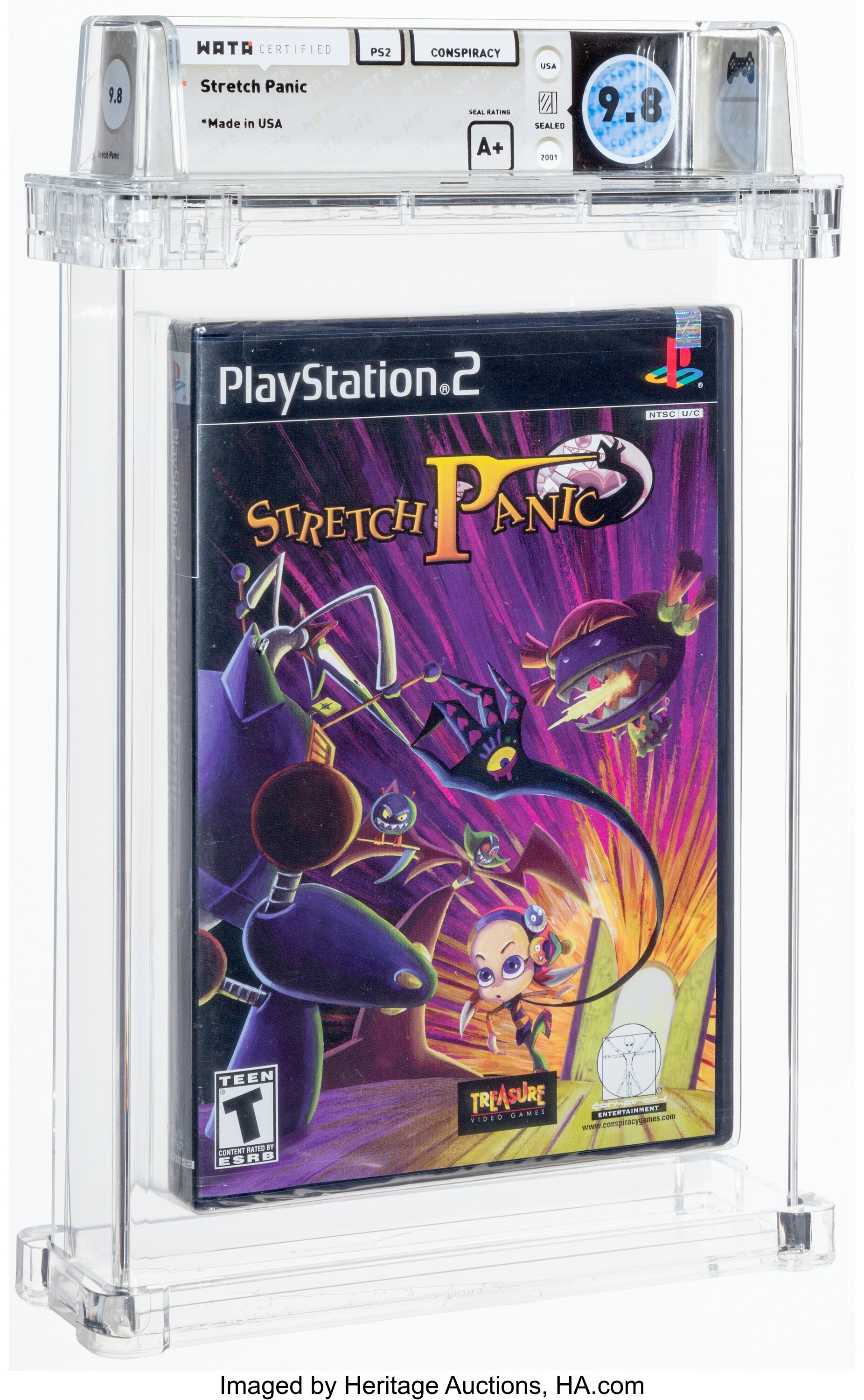 Stretch Panic (PS2): PSA Pop Report & Prices