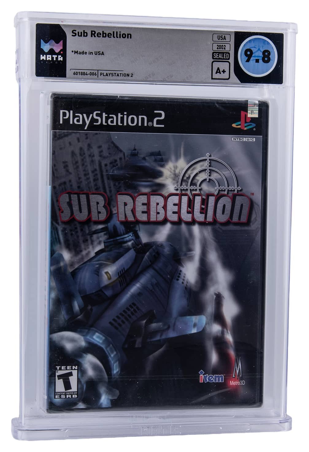 Sub Rebellion (PS2): PSA Pop Report & Prices