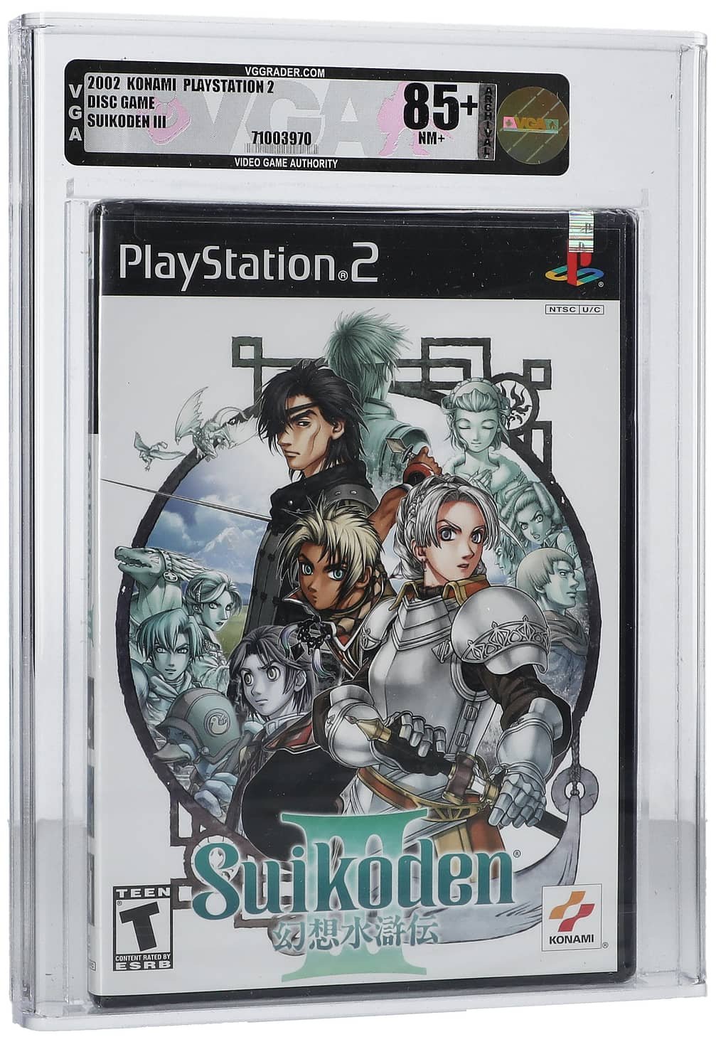 Suikoden III (PS2): PSA Pop Report & Prices