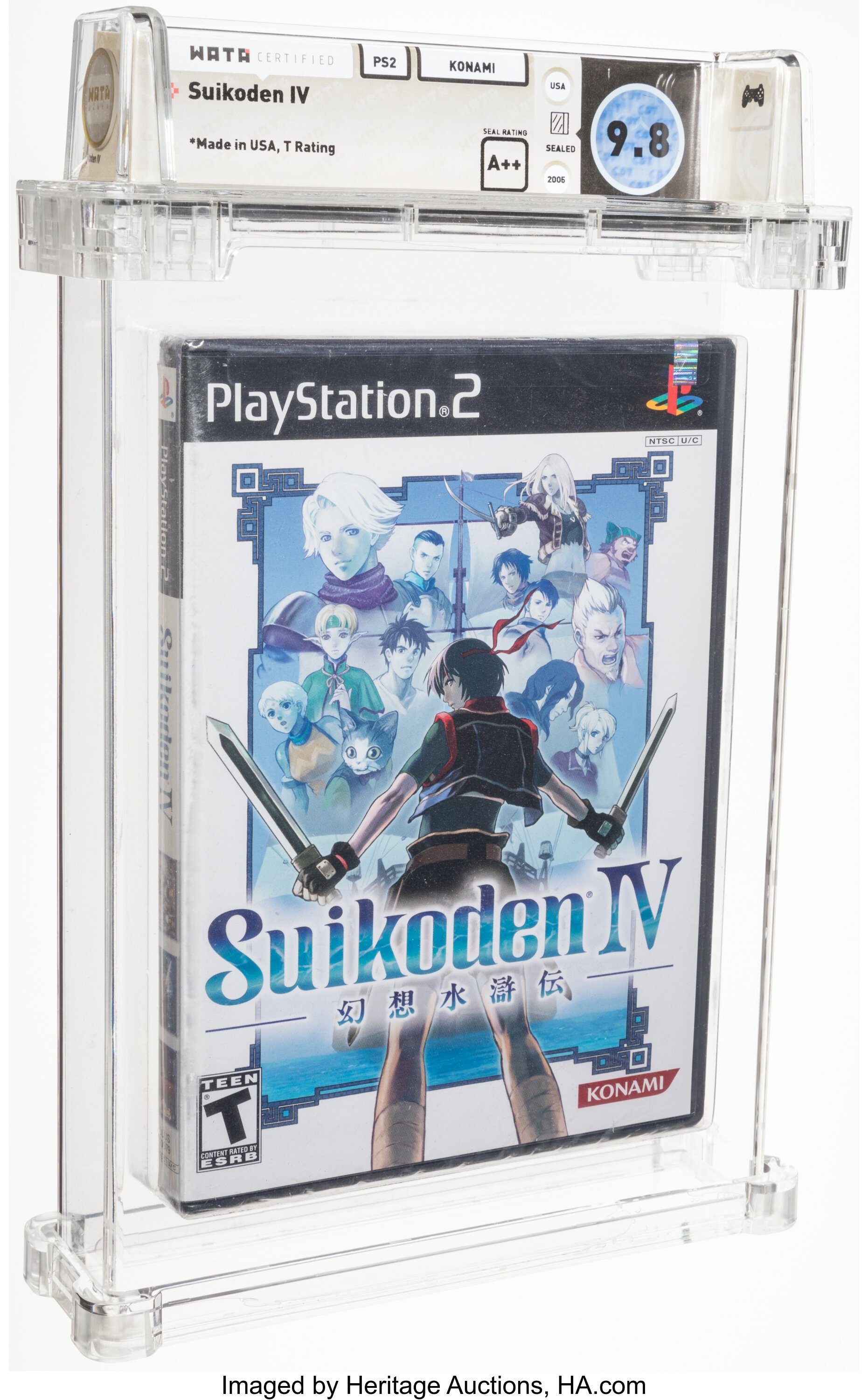 Suikoden IV (PS2): PSA Pop Report & Prices