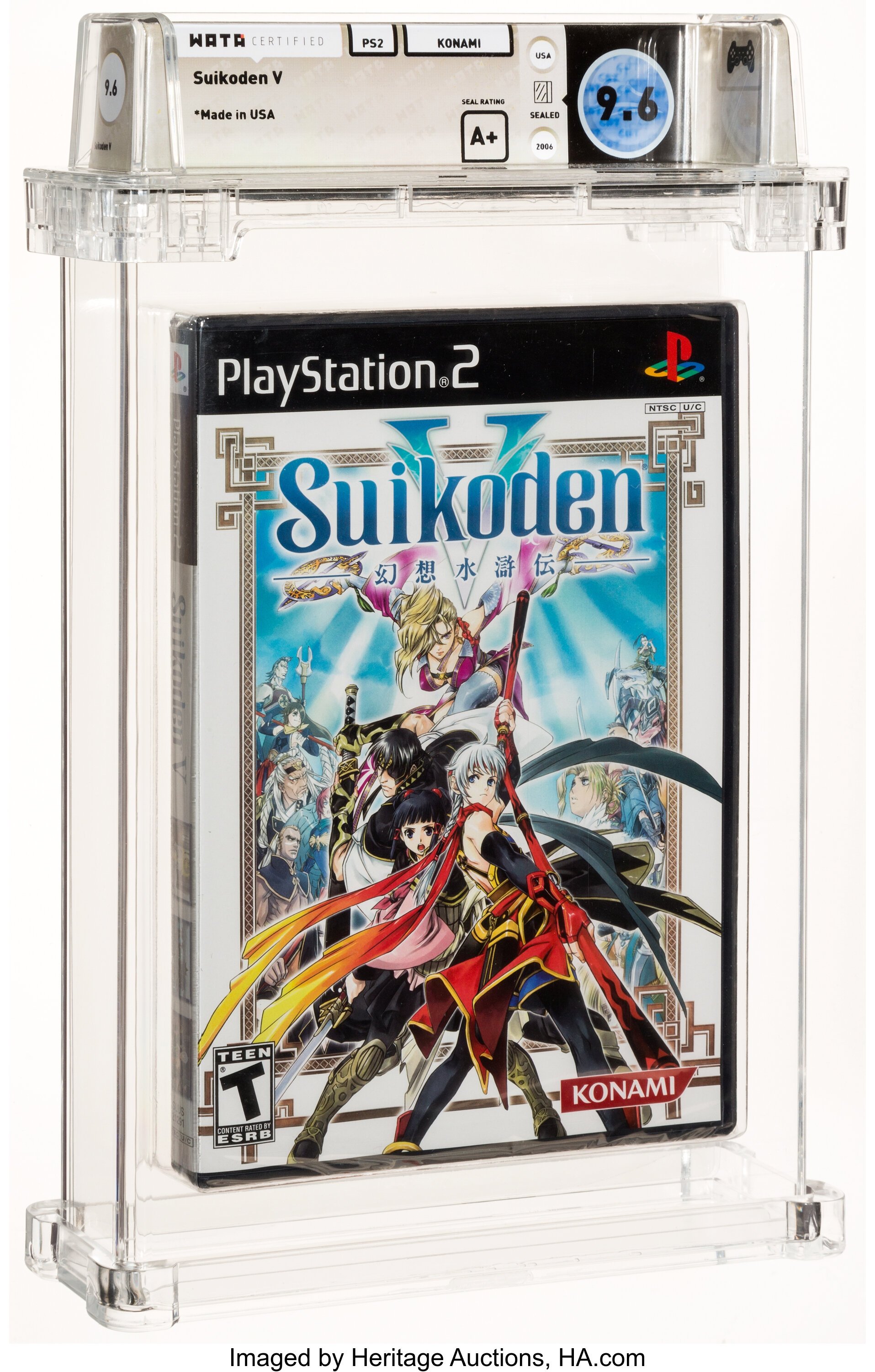 Suikoden V (PS2): PSA Pop Report & Prices