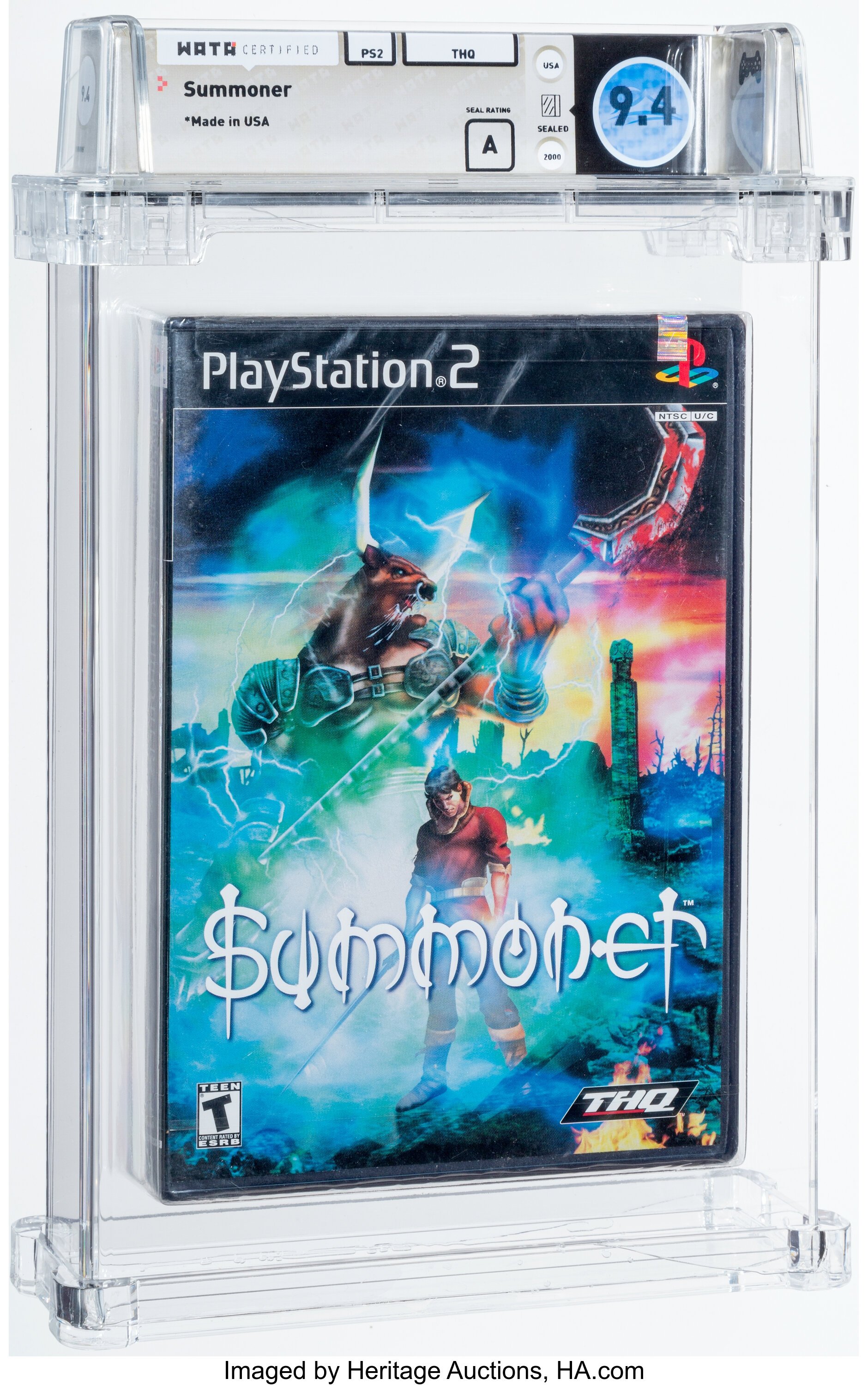 Summoner (PS2): PSA Pop Report & Prices