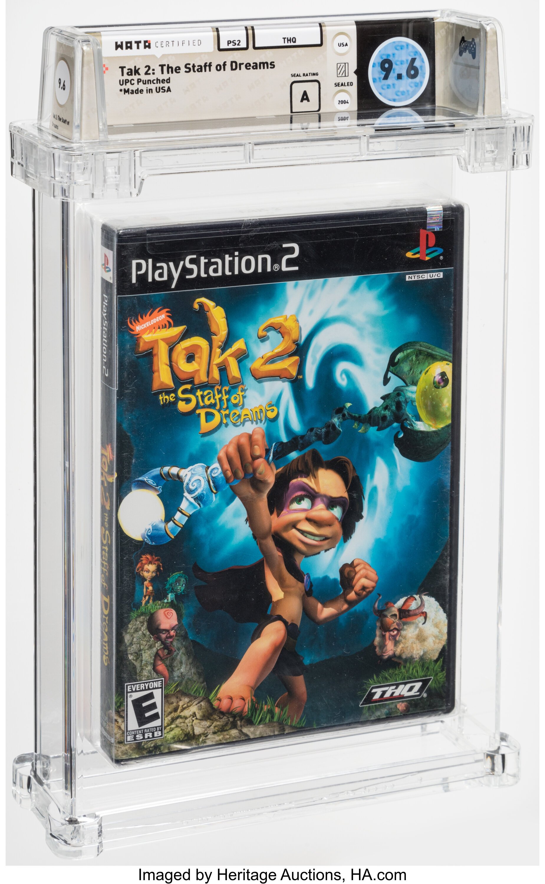 Tak 2: The Staff of Dreams (PS2) — PSA Pop Report & Prices