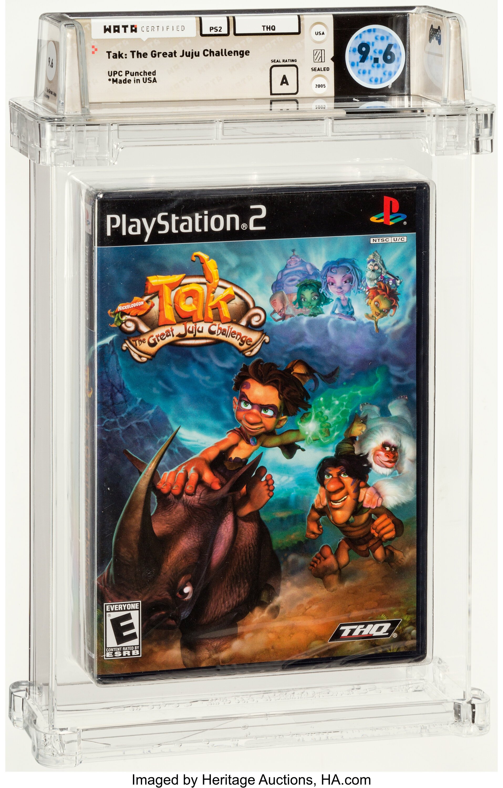 Tak: The Great Juju Challenge (PS2) — PSA Pop & Prices