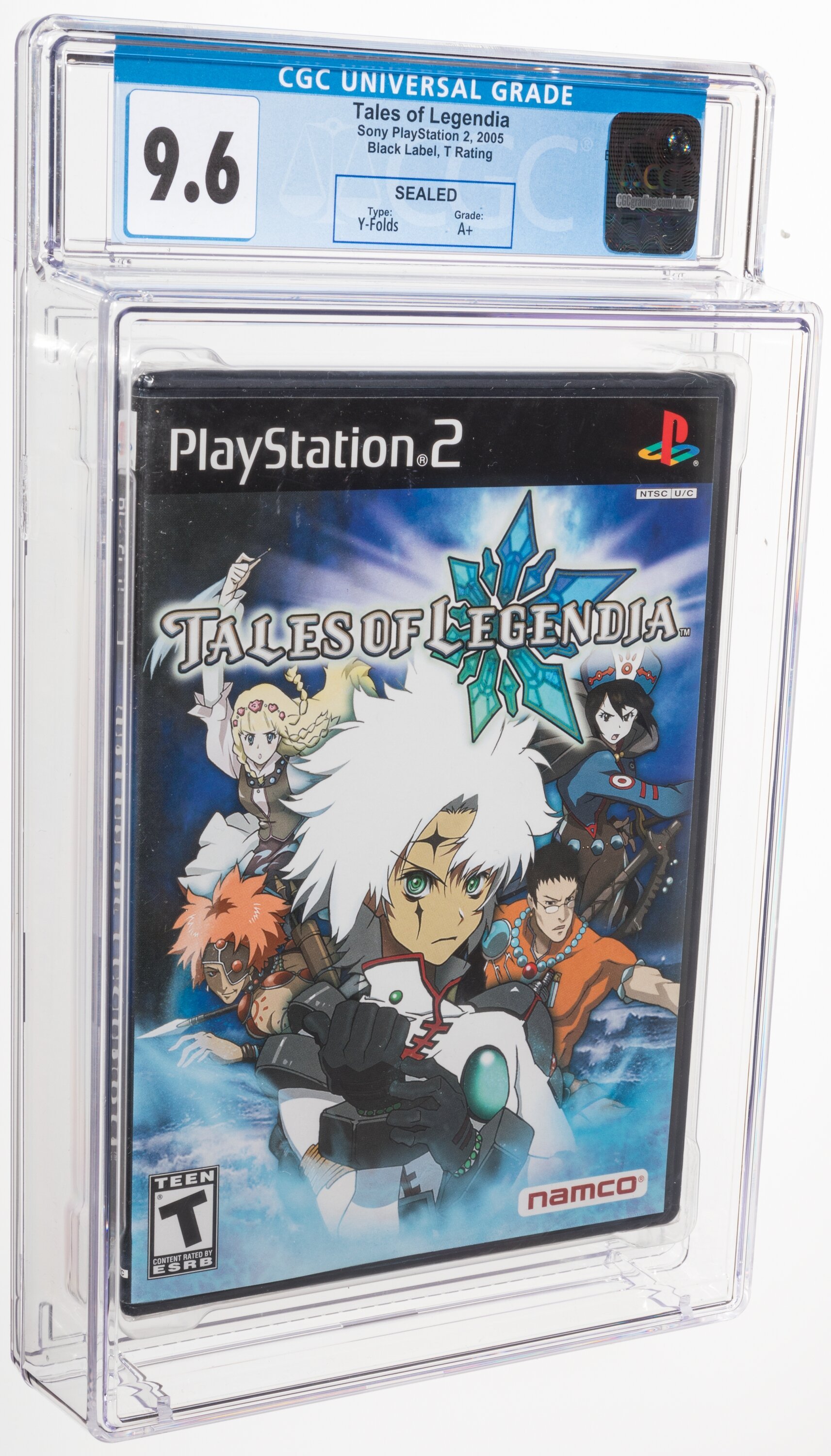 Tales of Legendia (PS2): PSA Pop Report & Prices