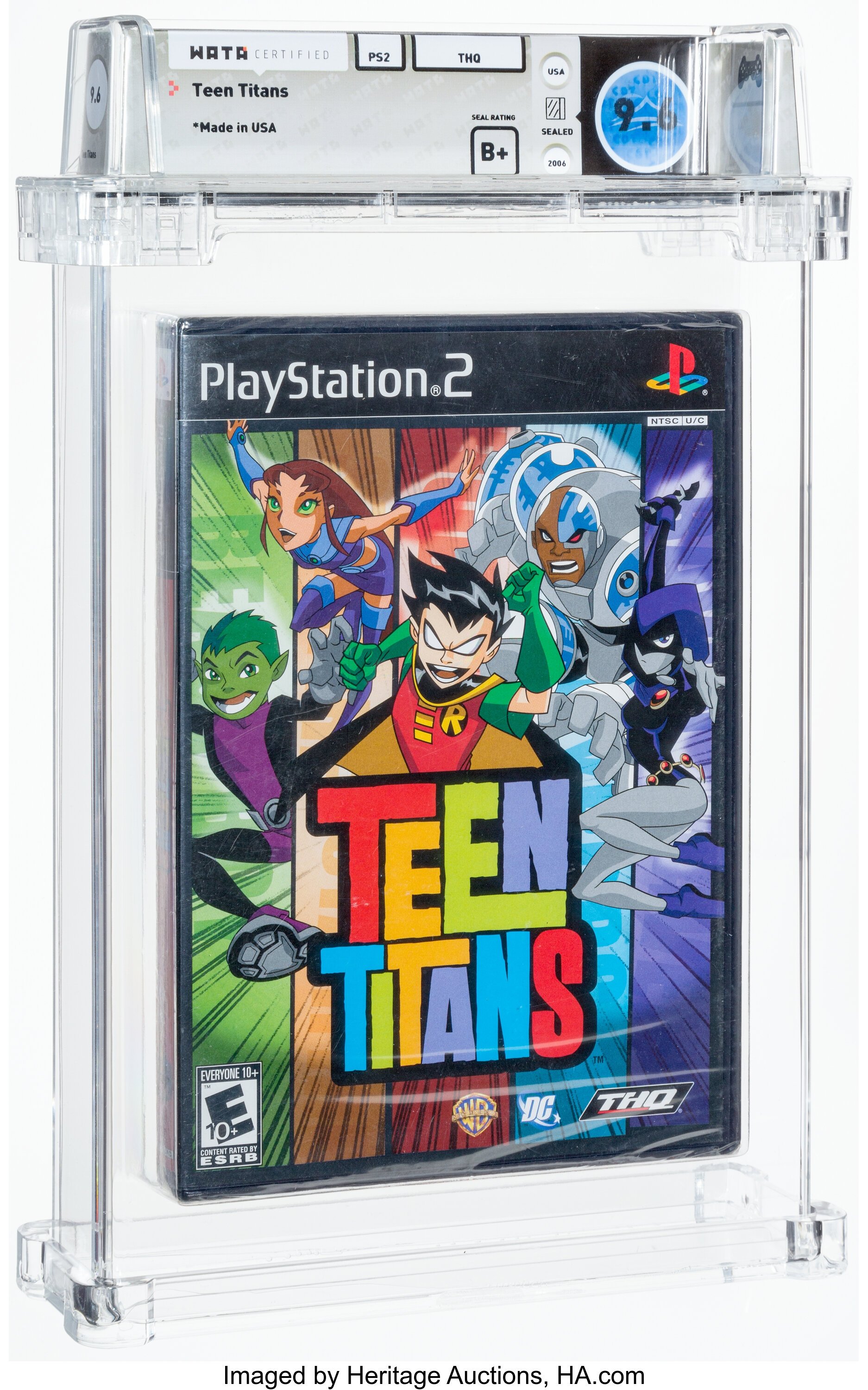 Teen Titans (PS2): PSA Pop Report & Prices