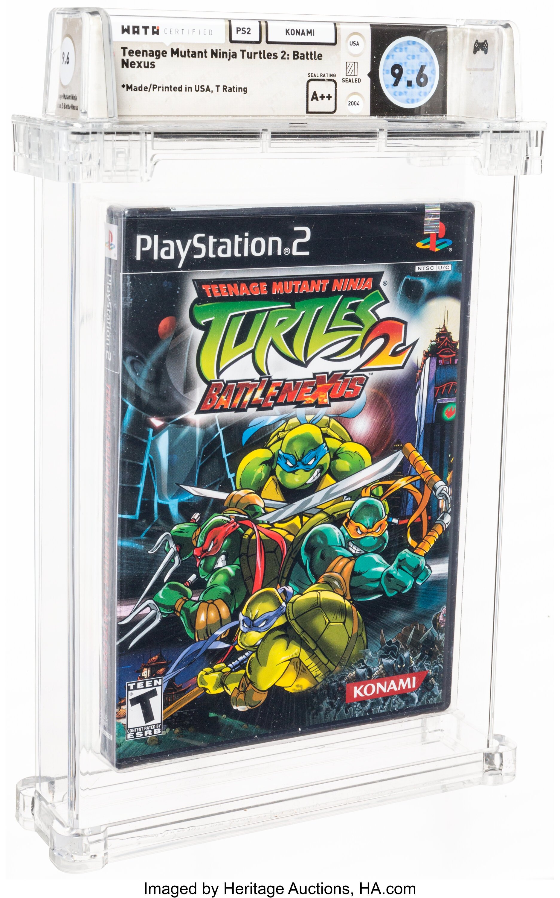 Teenage Mutant Ninja Turtles 2: Battle Nexus (PS2)